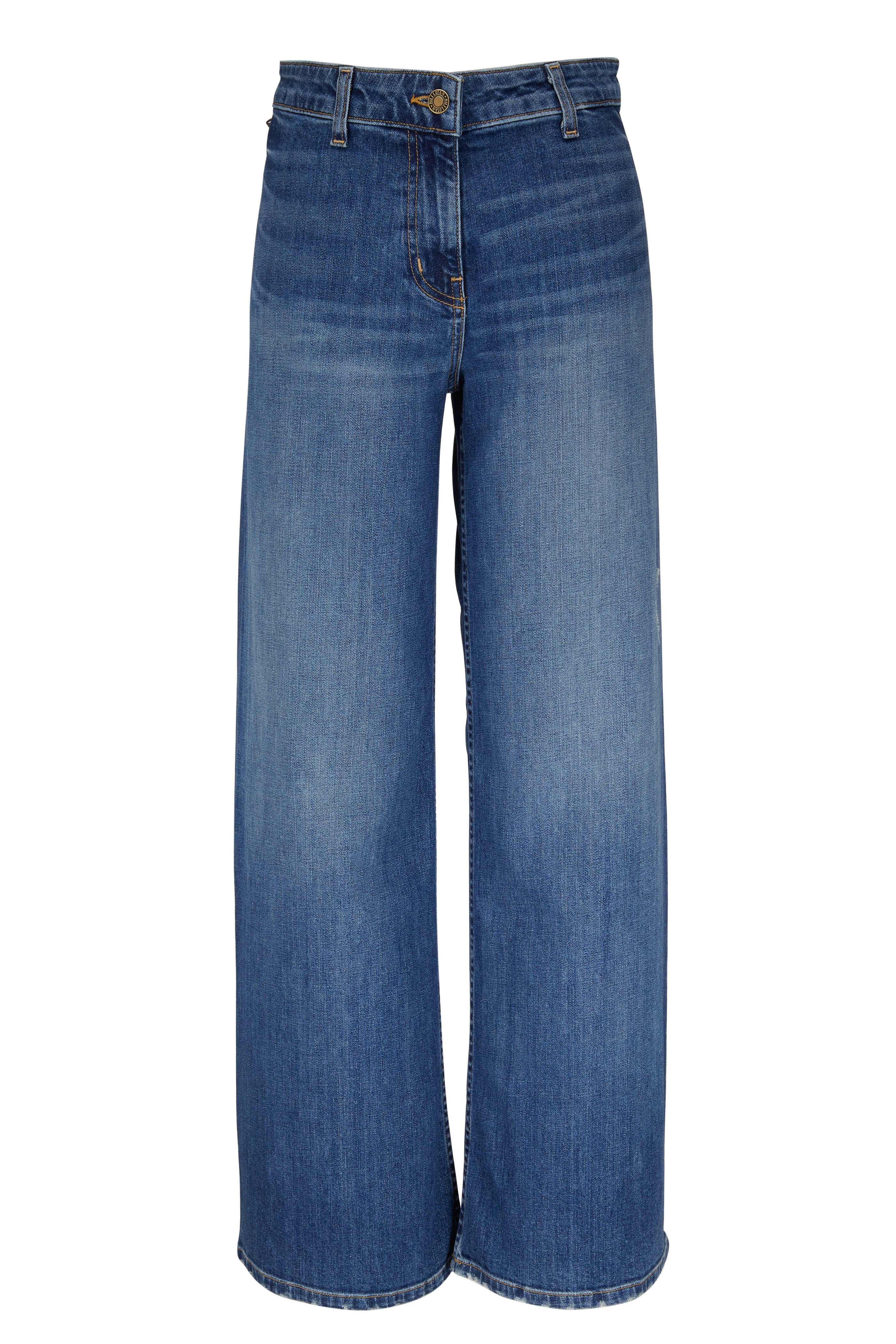 Nili Lotan - Megan Classic Wash Jean