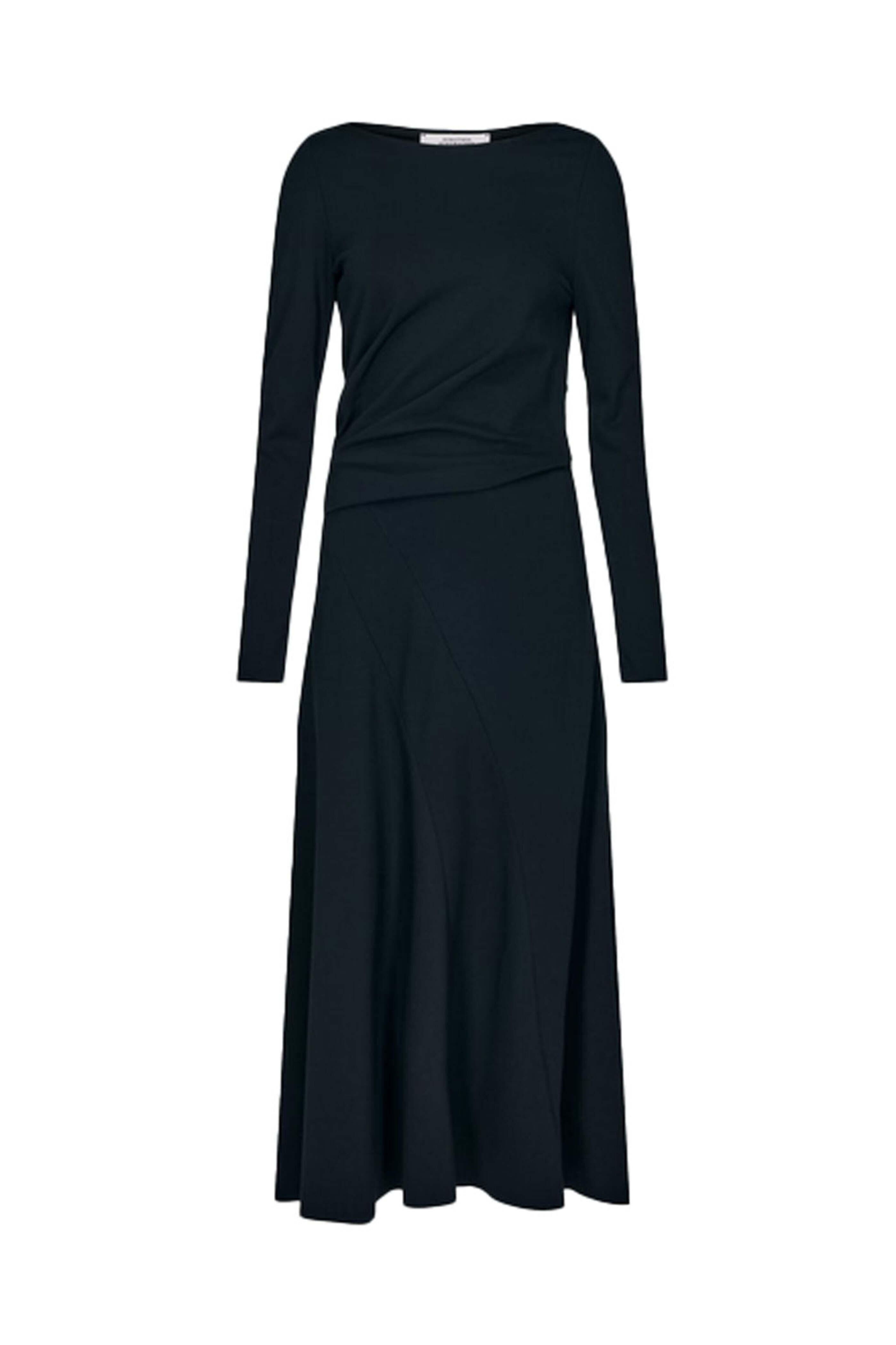Dorothee Schumacher - Pure Black City Allure Midi Dress