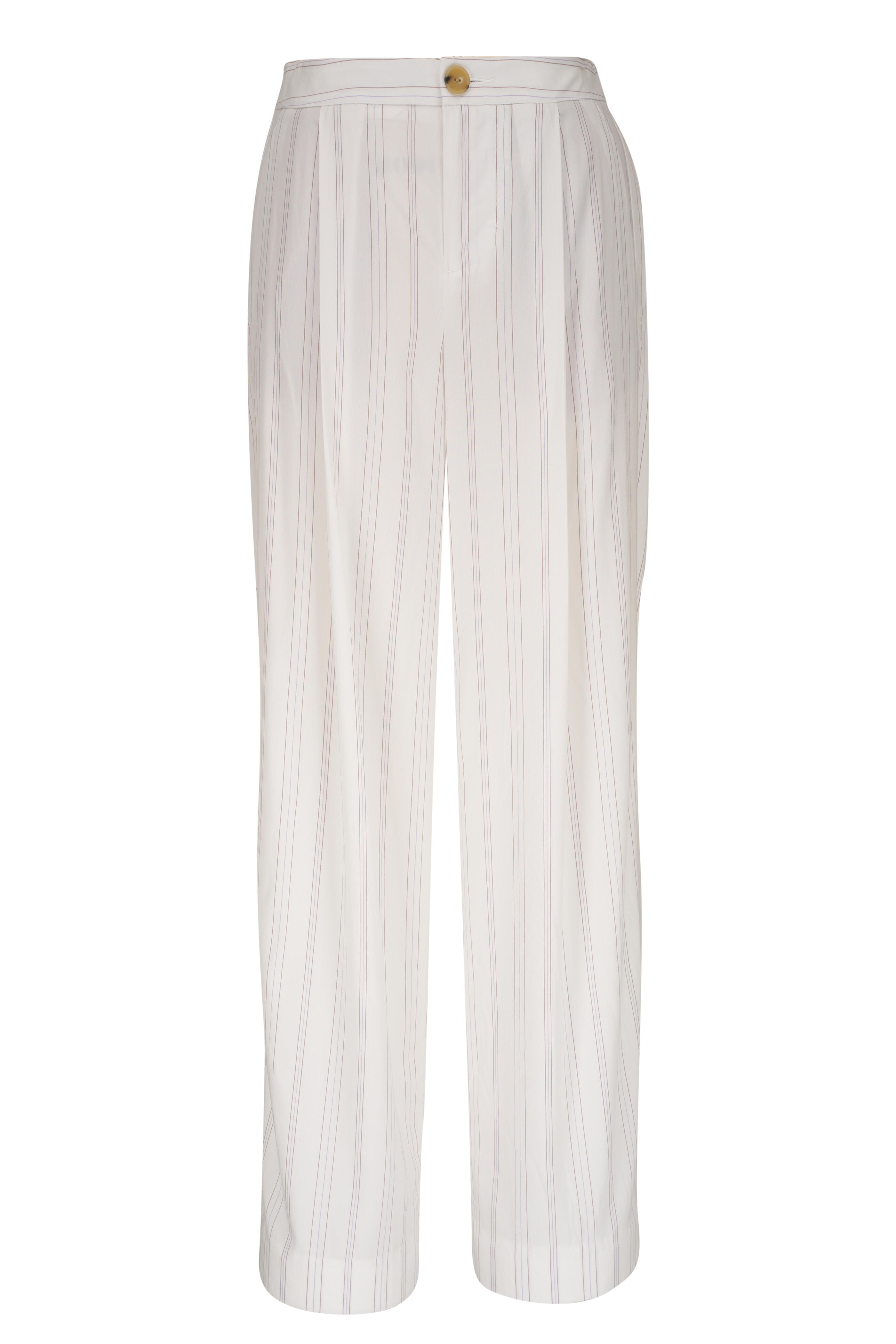 Vince - Pampas Striped Pleated Pant