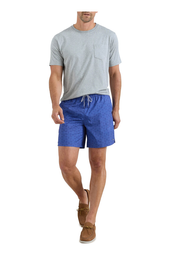 Peter Millar Turritella Crown Tide Swim Trunks - view 2