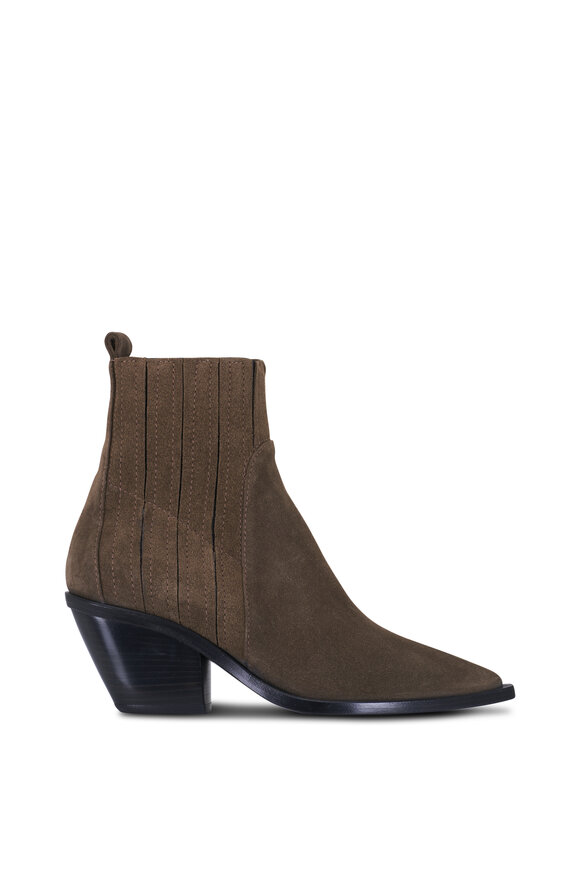 AGL - Roberta Beat Forest Suede Low Cowboy Boot