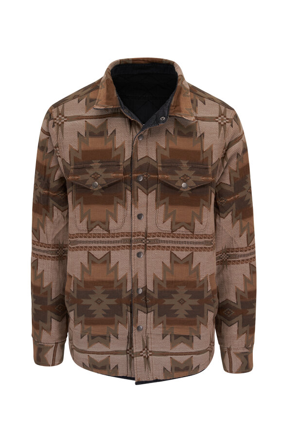 Faherty Brand - Doug Good Feather Reversible Bondi Jacket