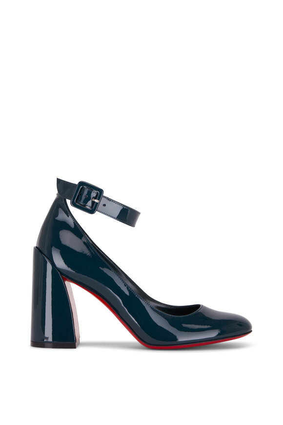 Christian Louboutin - Mary Jane Vosges Patent Leather Pump, 85mm