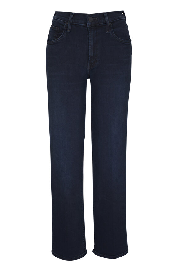 Mother The Mid Rise Rambler Zip Ankle Jean