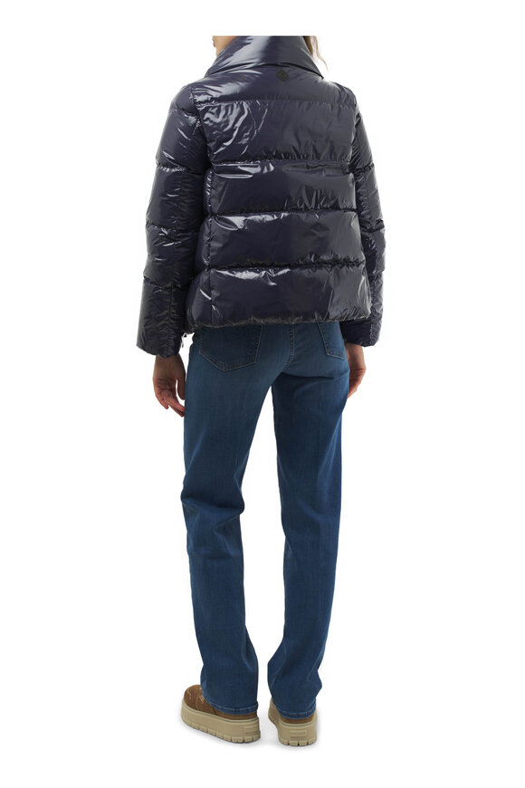 Herno - New Blue Gloss Down Jacket