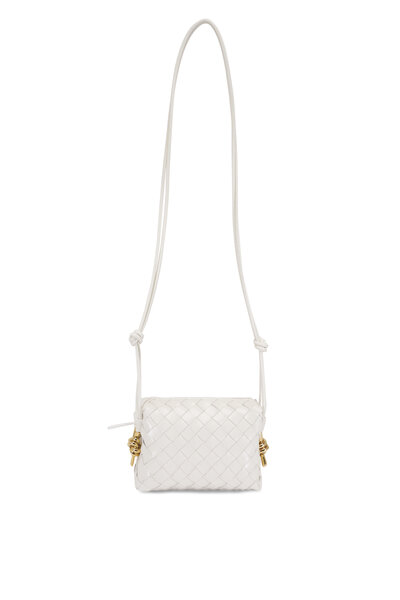 ショルダーバッグ・ポシェット TOD'S SHOULDER BAGS WHITE Tod's - T Flap Natural Crochet & Leather Shoulder Bag