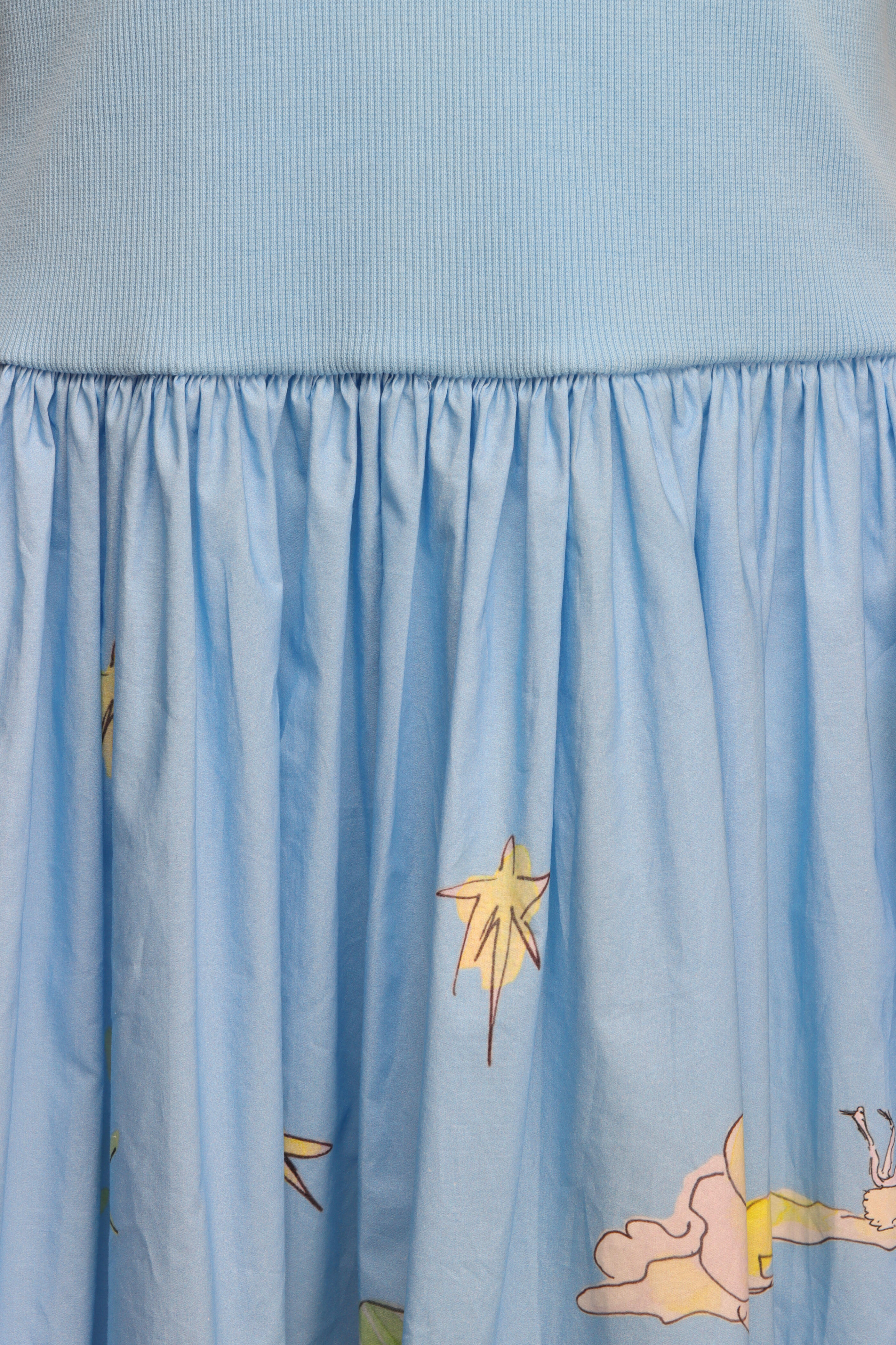 Alémais - Anouk Sky Blue Midi Tank Dress