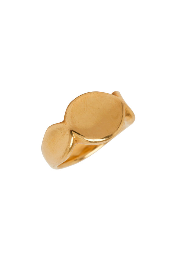 Estate Jewelry 1970's Tiffany & Co. Signet Ring