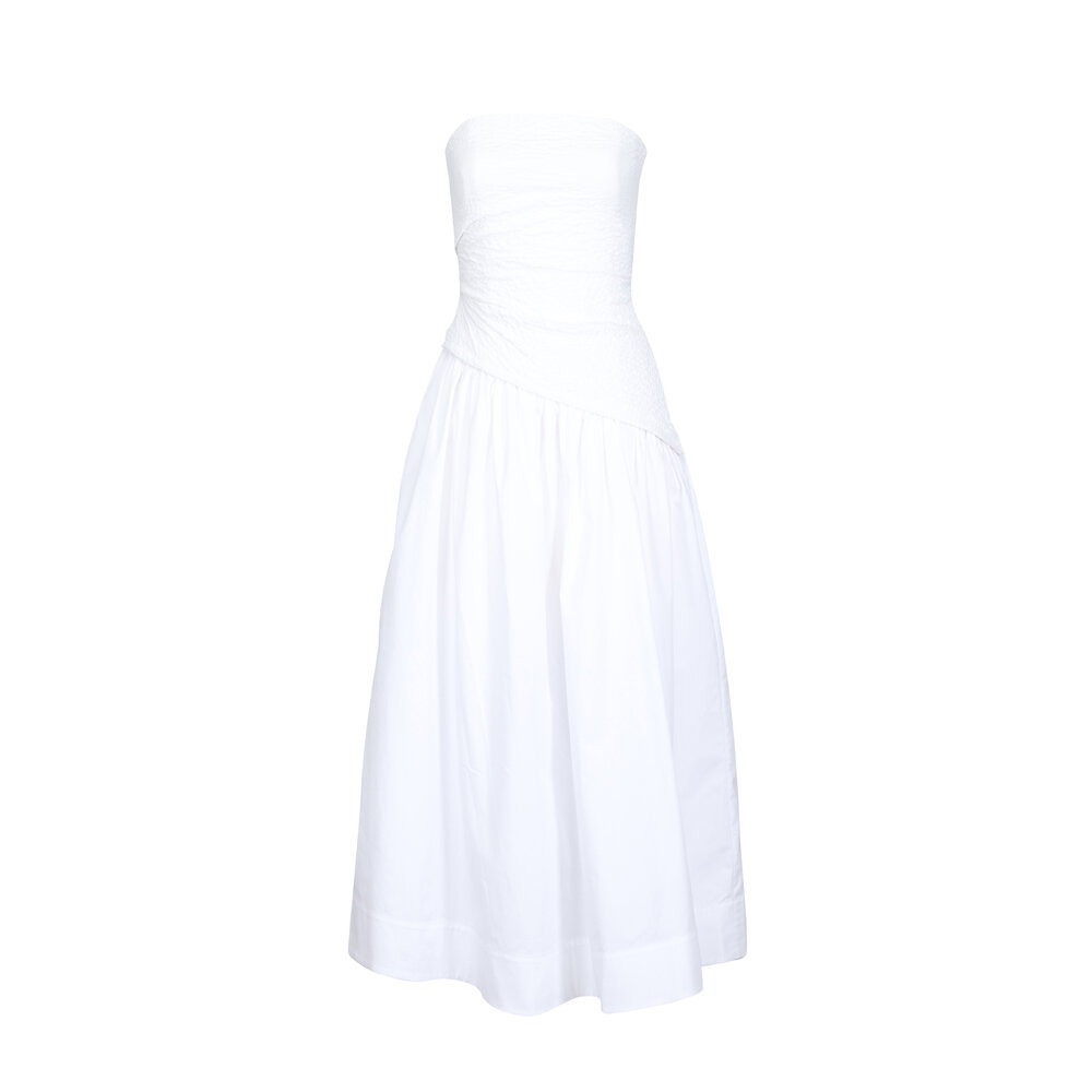 Staud Nia Dress in White - Size S Staud Nia Dress in White - Size S