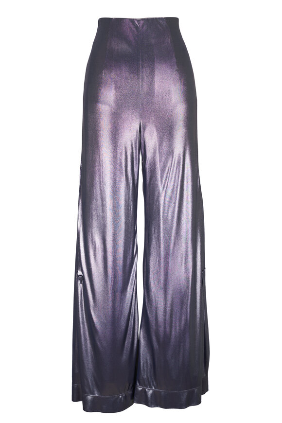 KZ_K Studio Neue Metallic Cobalt Pant