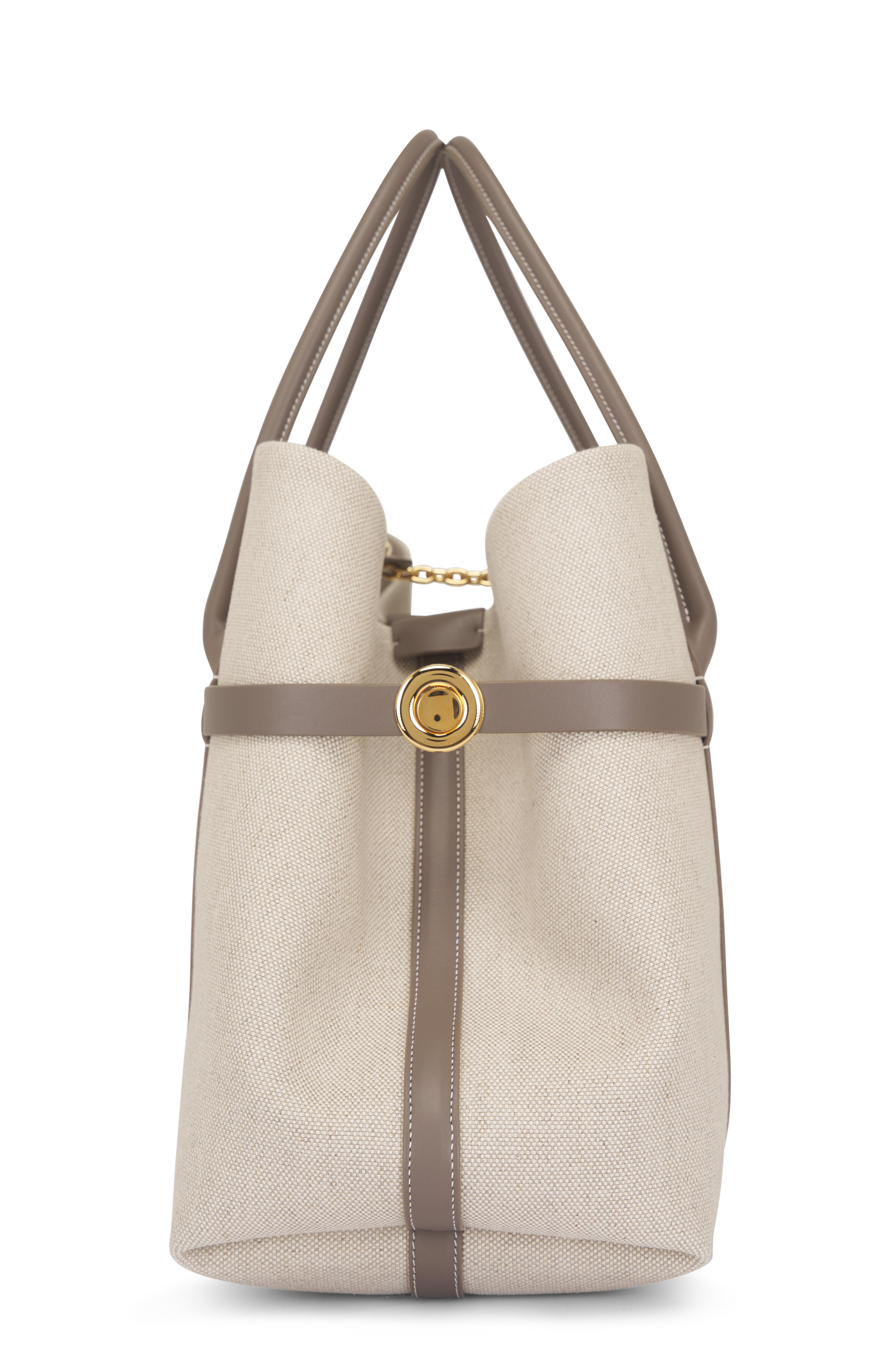 Loro Piana - Ghiera Natural, Almond Tree & Sun Gold Tote