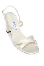 小物 PRADA Prada - Black Patent Leather Logo Thong Sandal | Mitchell Stores