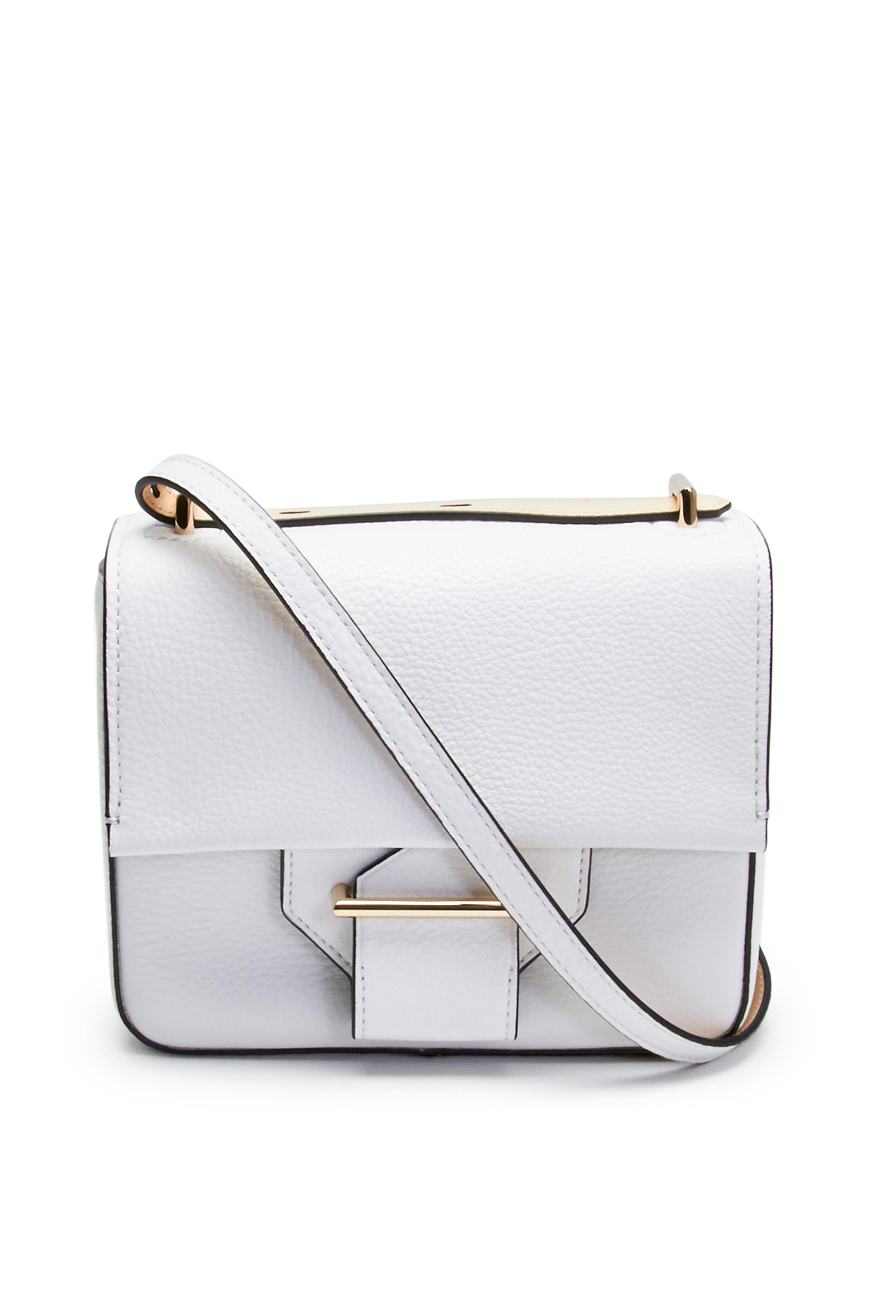 Reed Krakoff - White Pebbled Leather Shoulder Standard Handbag