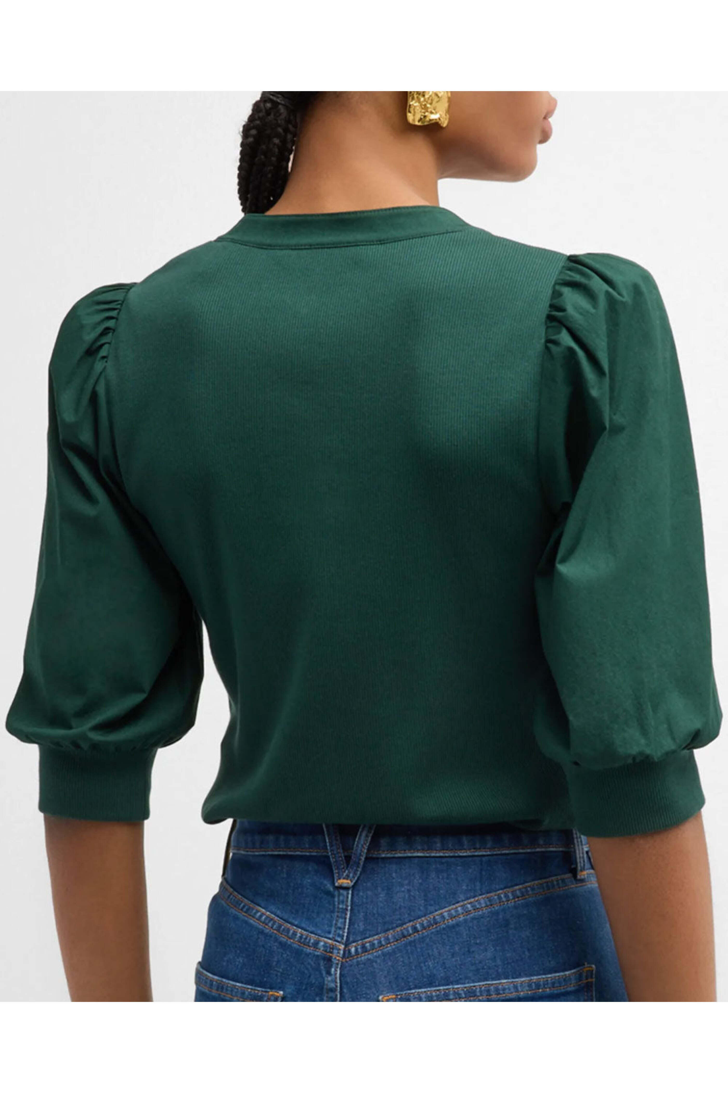 Veronica Beard - Pine Coralee Top