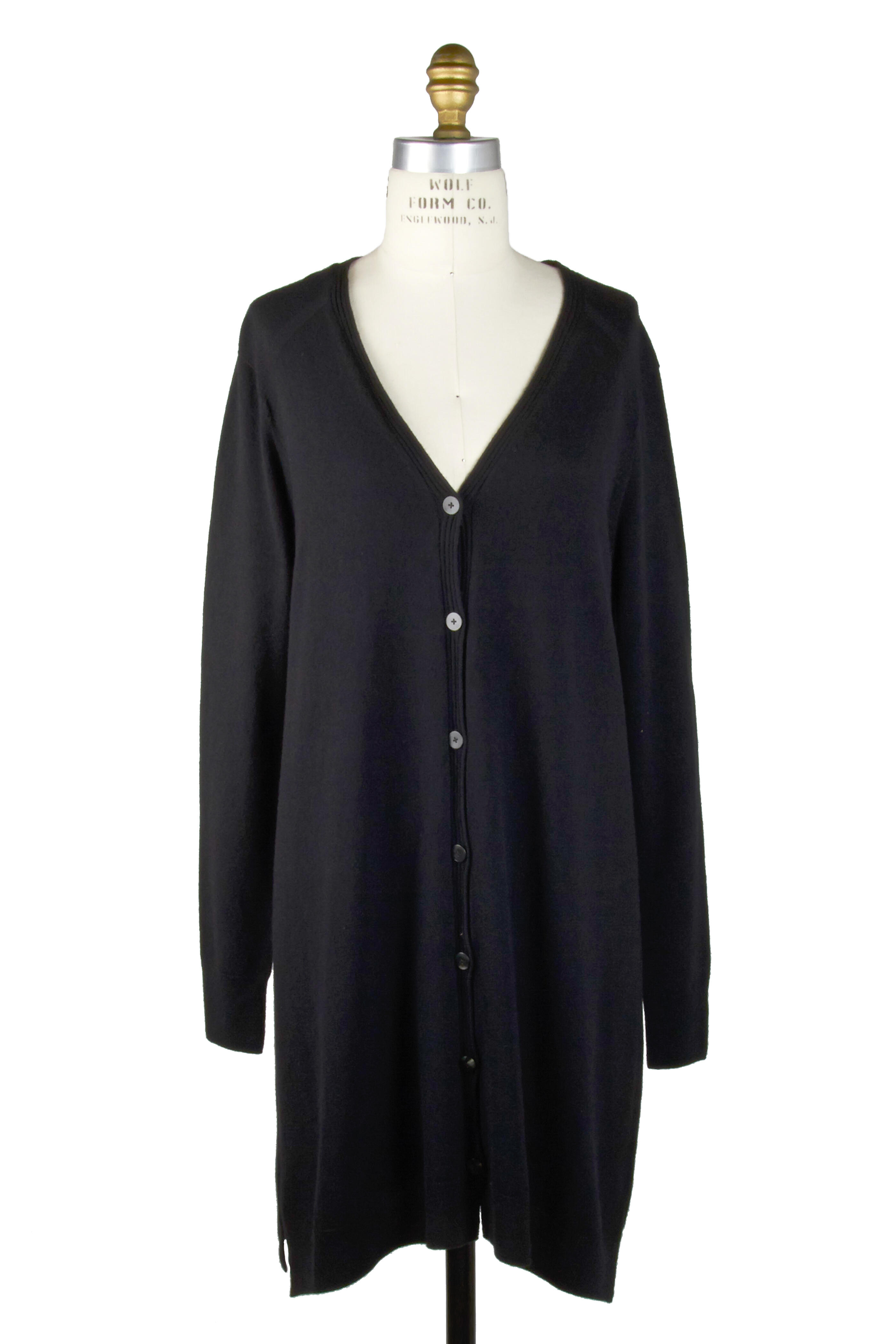 The row hot sale black cardigan