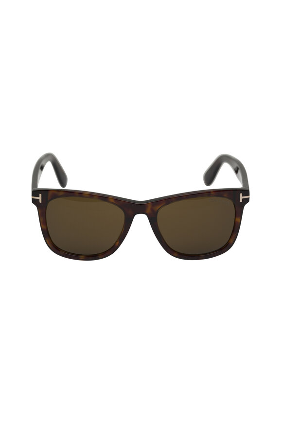 Tom Ford Eyewear - Kevyn Havana Matte Sunglasses