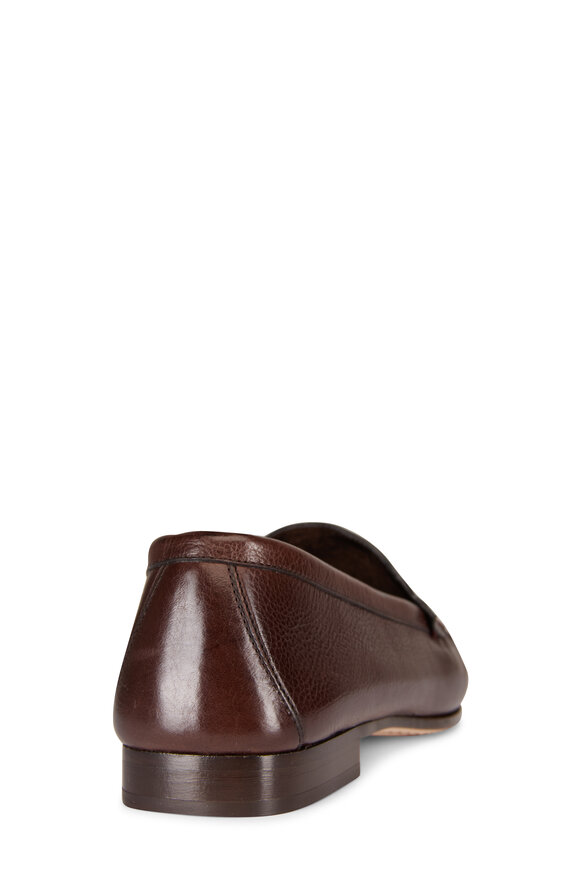 Malone Souliers Knights Bridge Brown Leather Loafer - view 3