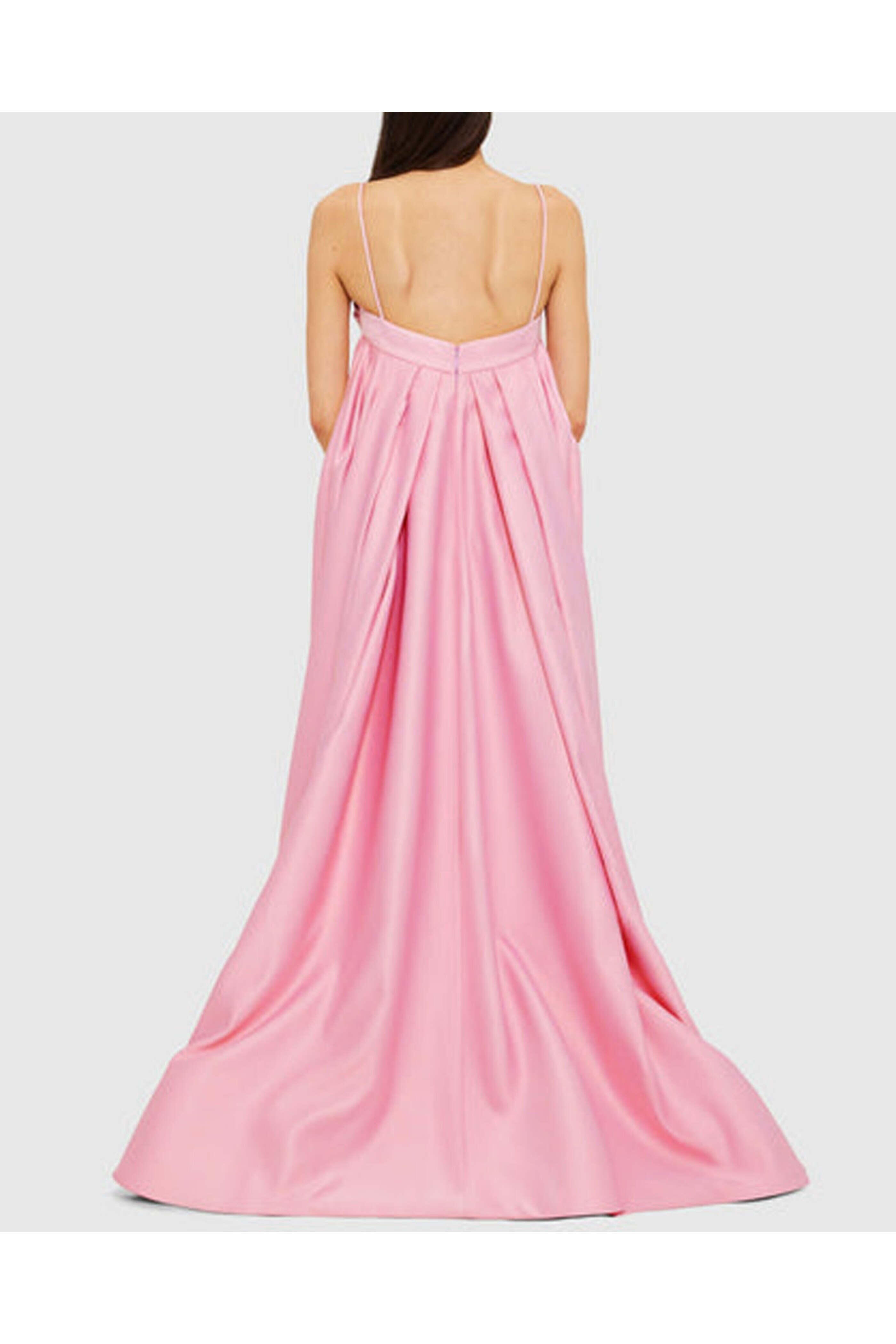 Leo Lin - Camelia Embellished Frances Gown