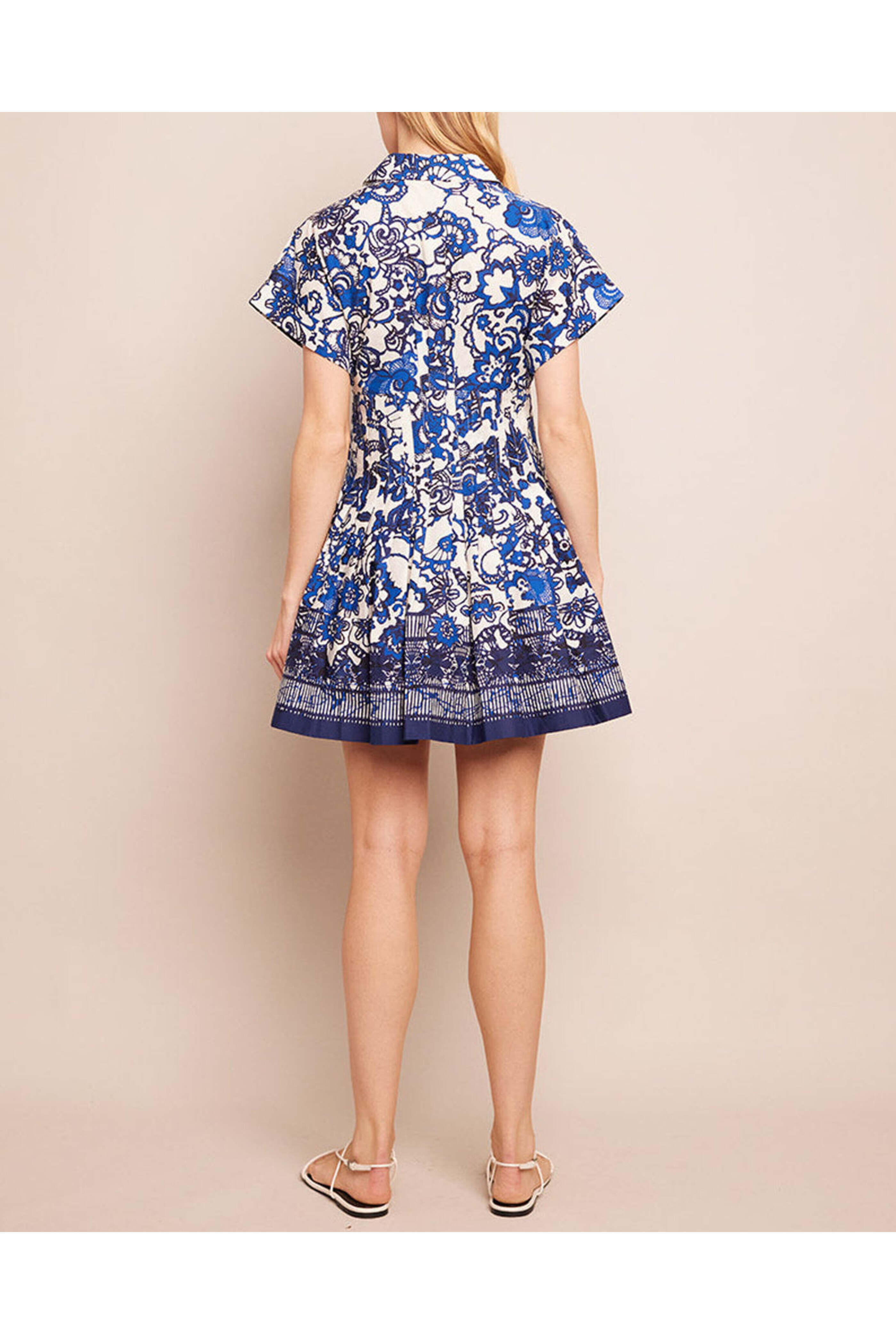 Cara Cara - Dentelle Blue Nash Mini Dress