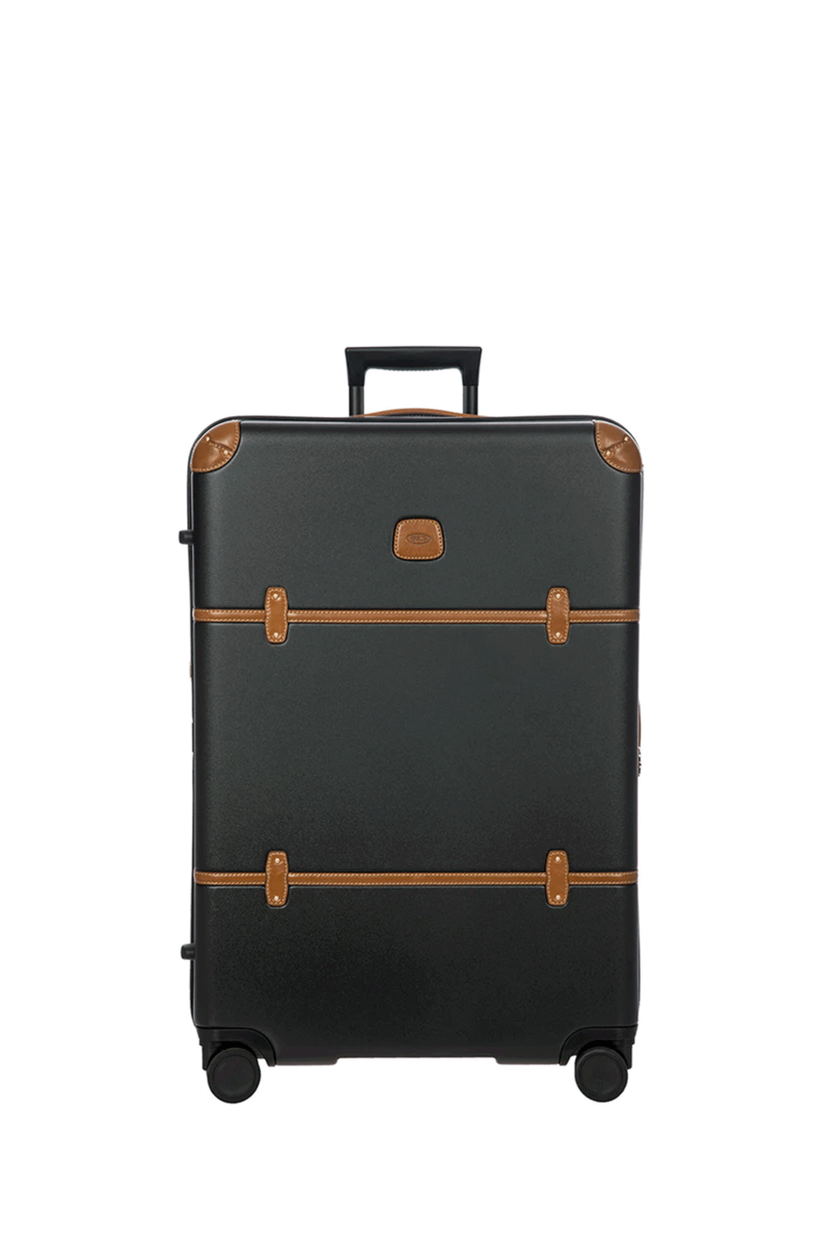 Brics - Bellagio 3.0 30 Spinner Black & Tan Trunk