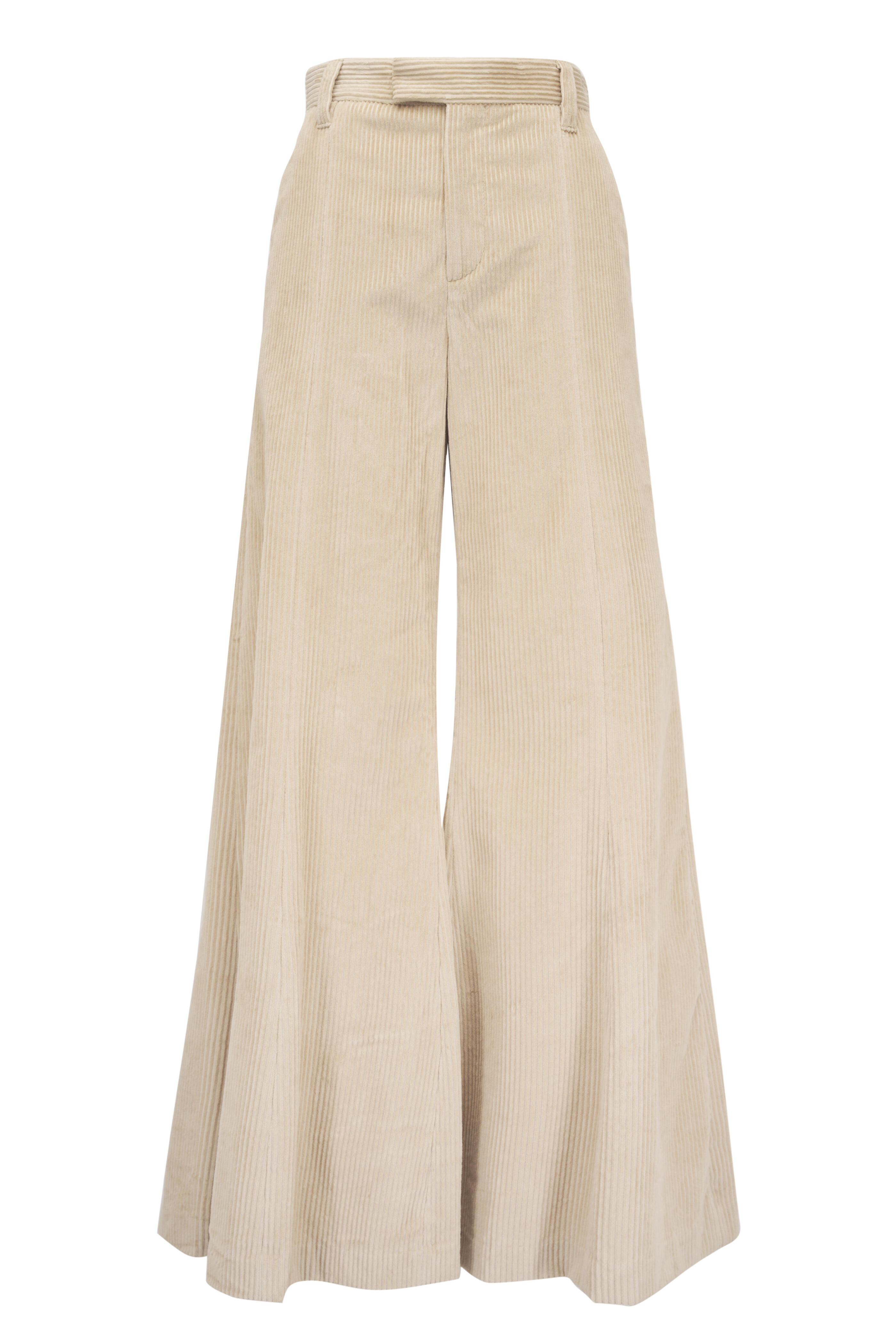 Brunello Cucinelli - Dune Corduroy Flare Pant - view 1