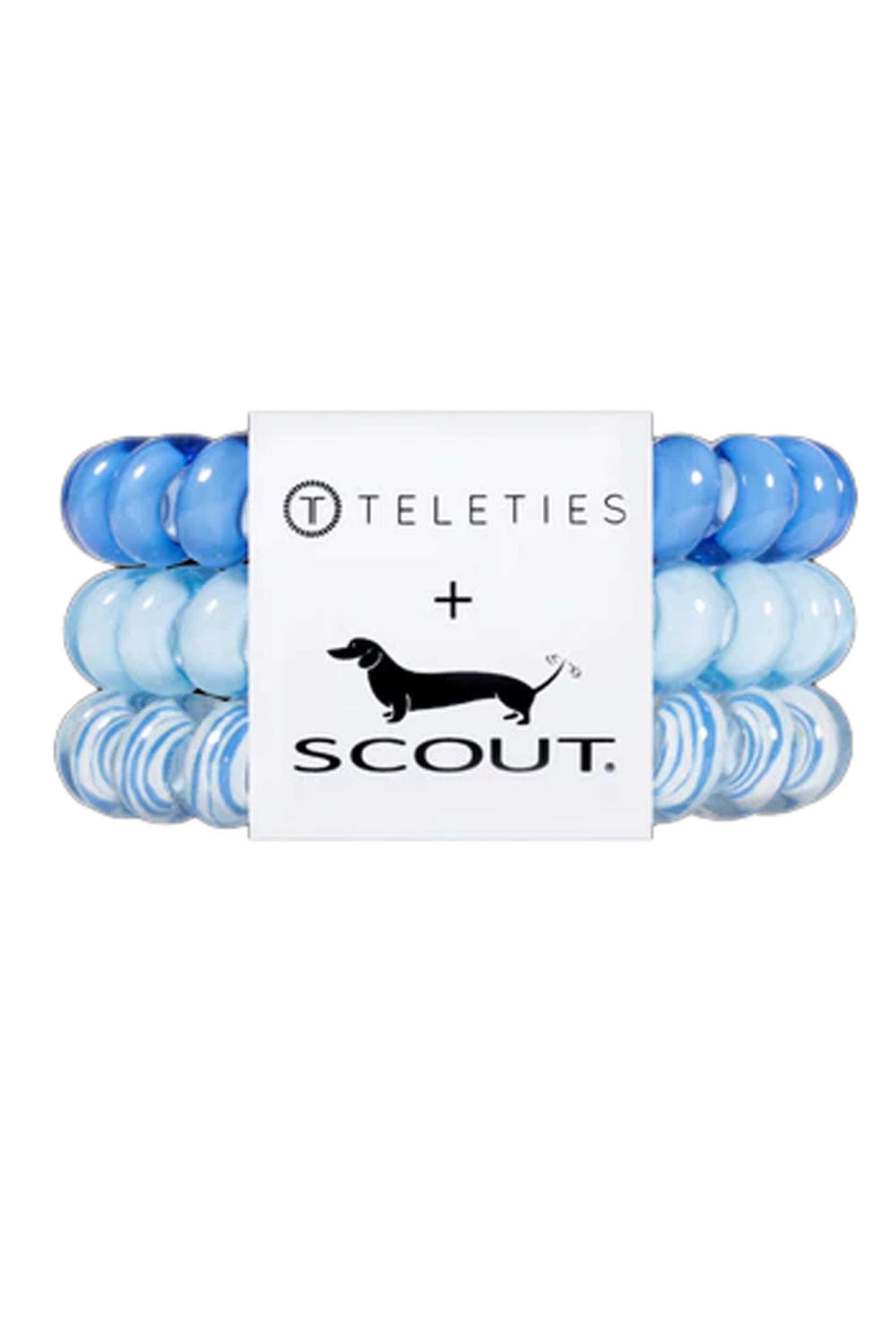 Teleties - Serene Dion Large Spiral Hair Ties