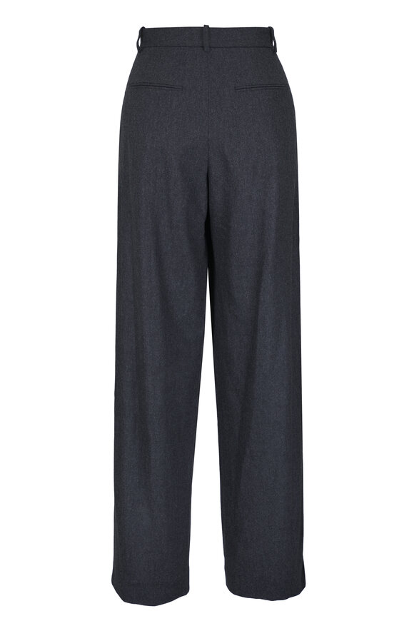 Khaite August Charcoal Pant - view 2
