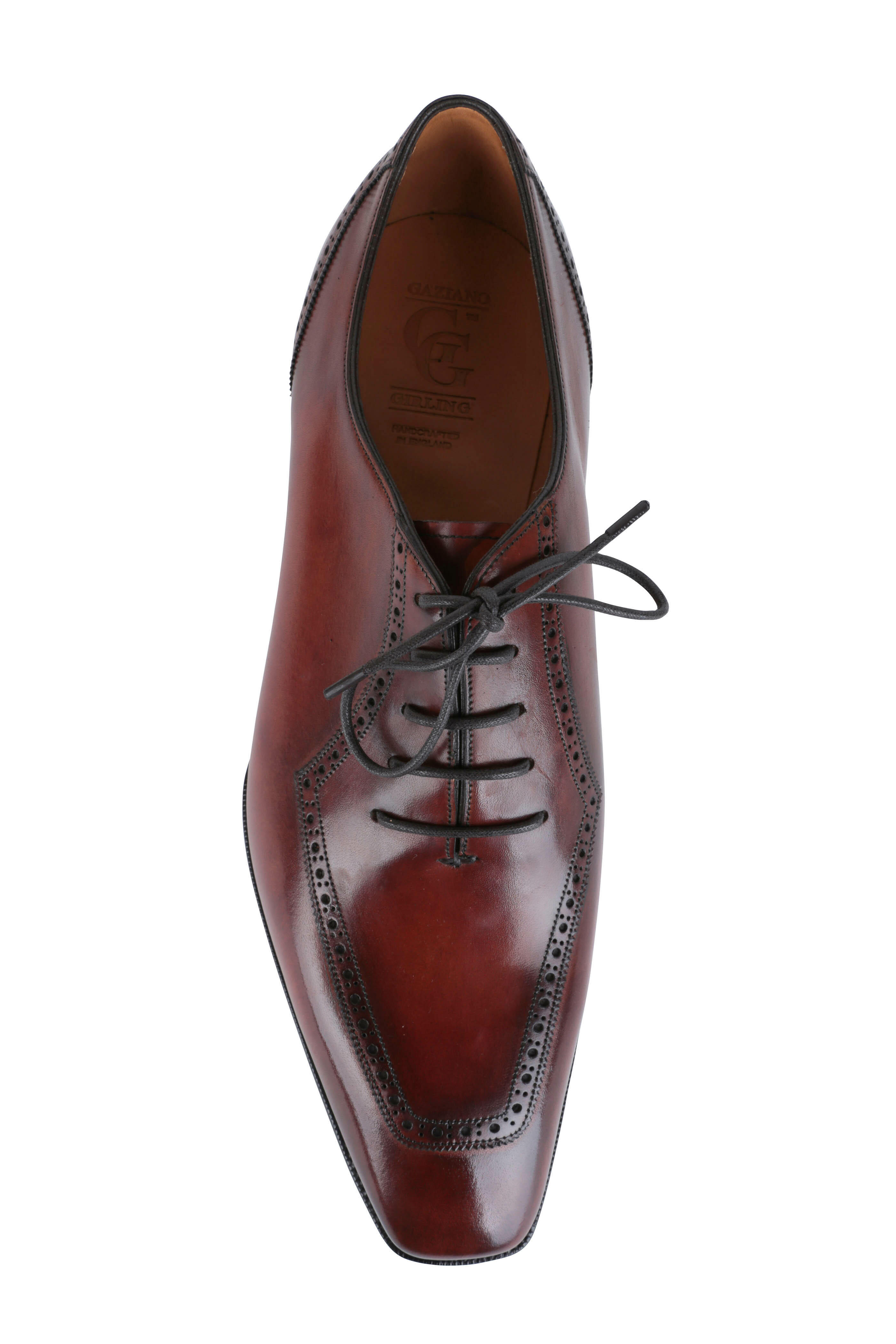 Gaziano & Girling - Grendon Medium Brown Leather Oxford