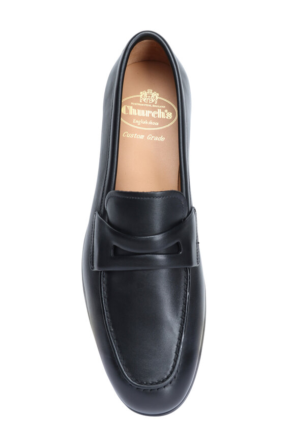 Church's Milton Black Penny Loafer - view 3