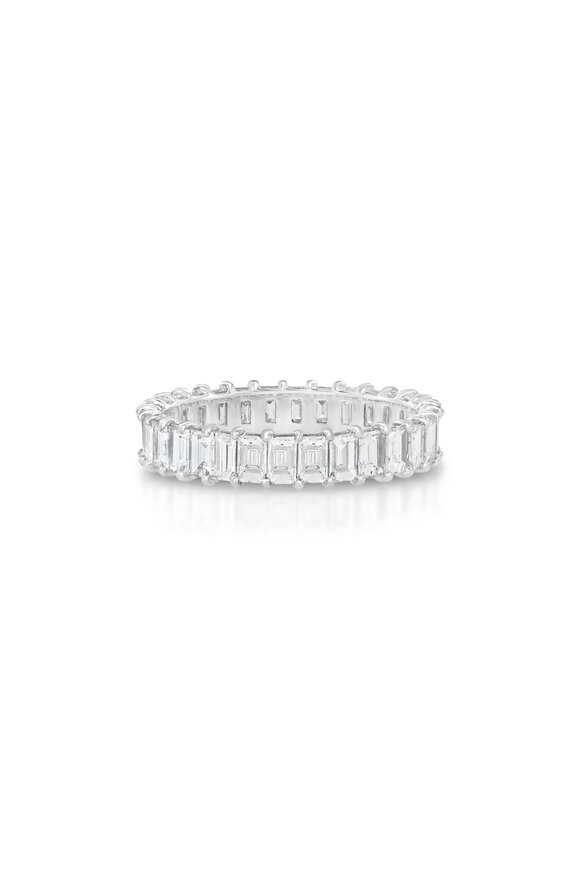 Nam Cho 18-karat White Gold Diamond Eternity Band