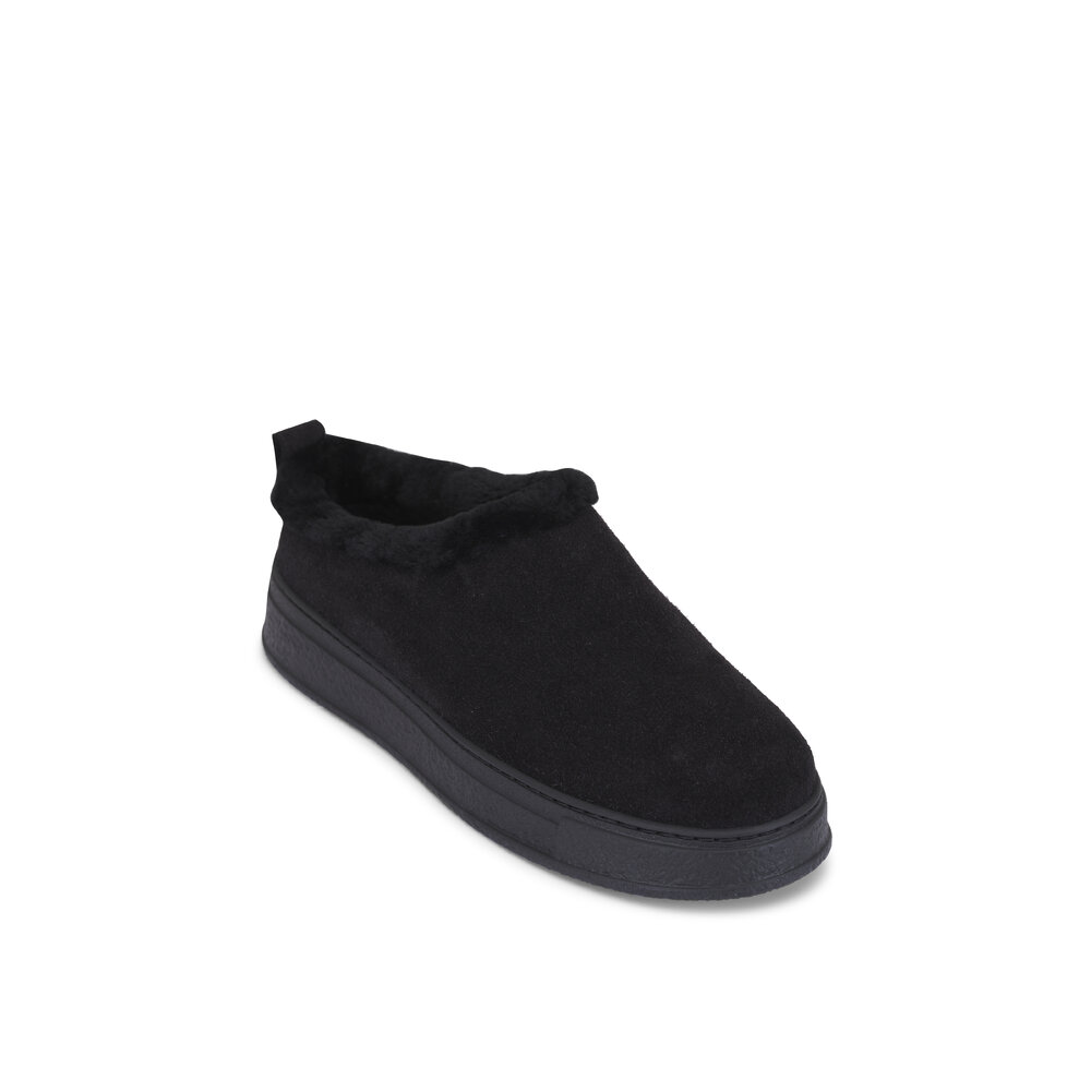 Gs Mules AGL - Guily Black Suede Mule | Mitchell Stores