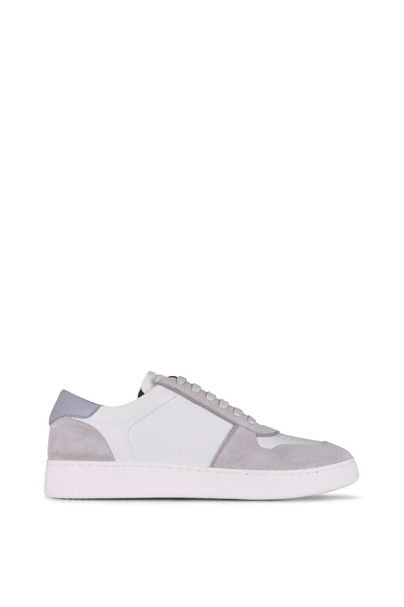 To Boot New York Kenwood Gray Leather & Suede Sneaker - view 3