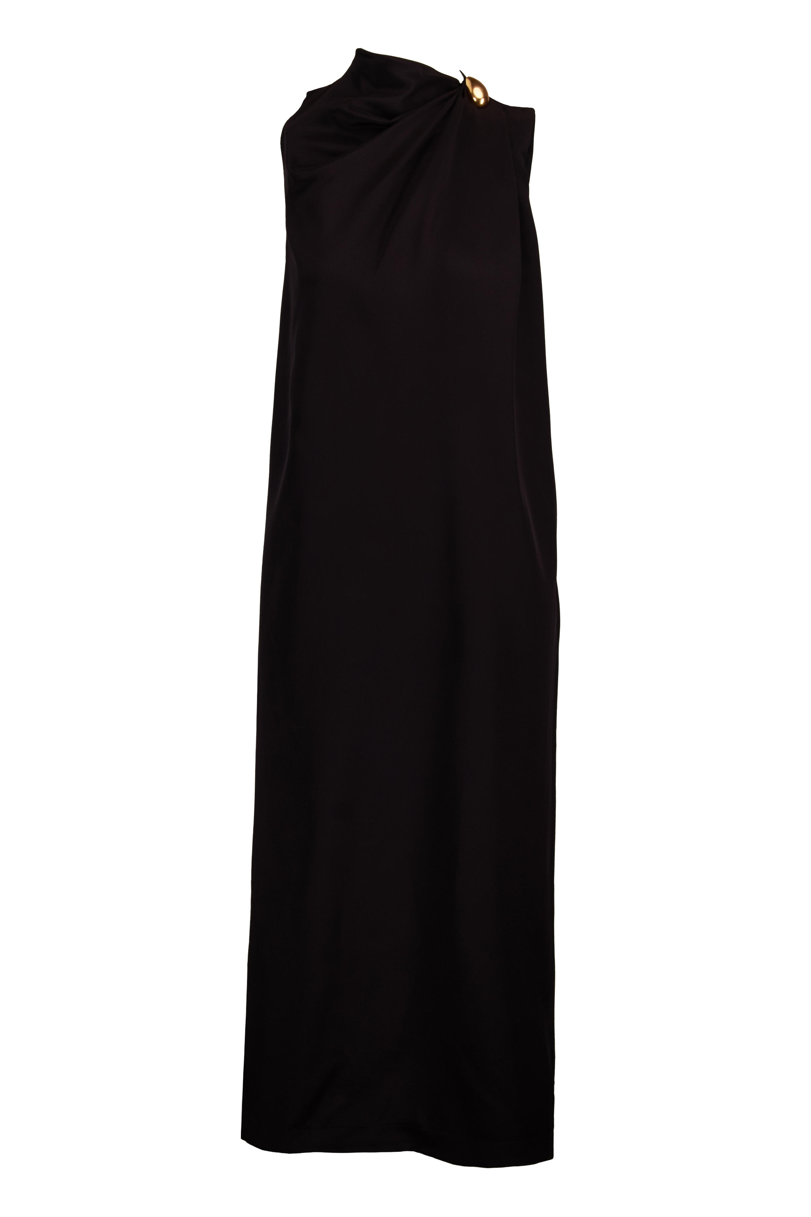 Altuzarra - Jackie Black Column Maxi Dress - view 1