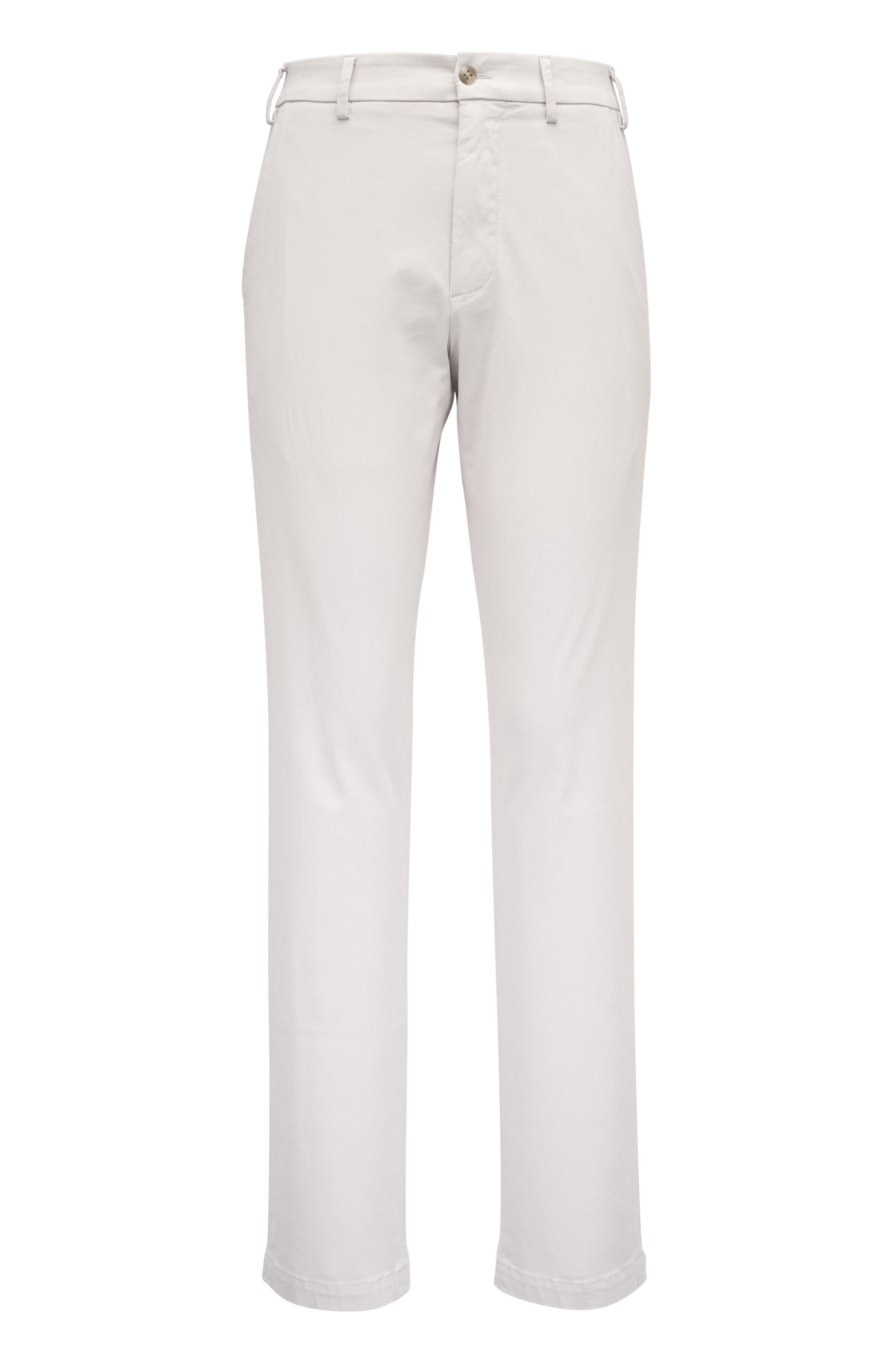 Peter Millar - Signature Sateen Stone Flat Front Pant
