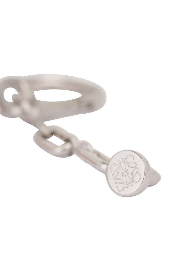Loewe Red & Silver Hammer Bag Charm - view 3