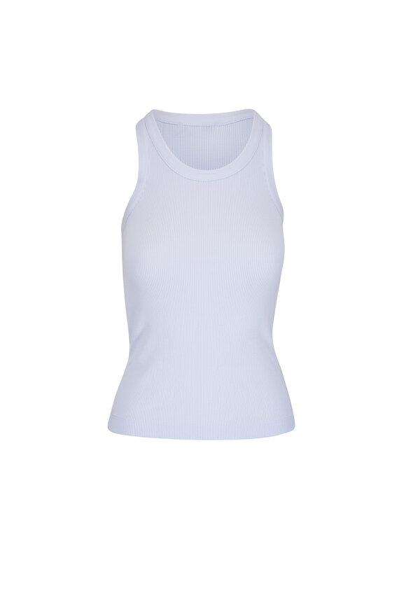 Mother - The Its A Cinch Eggshell Blue Top | Mitchell Stores Mother - The Its A Cinch Eggshell Blue Top | Mitchell Stores