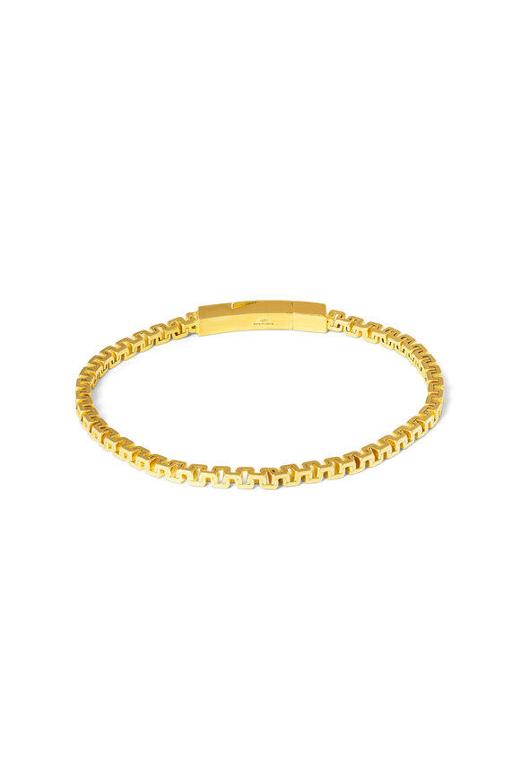 Tateossian - Hellenica Yellow Gold Overlay Bracelet