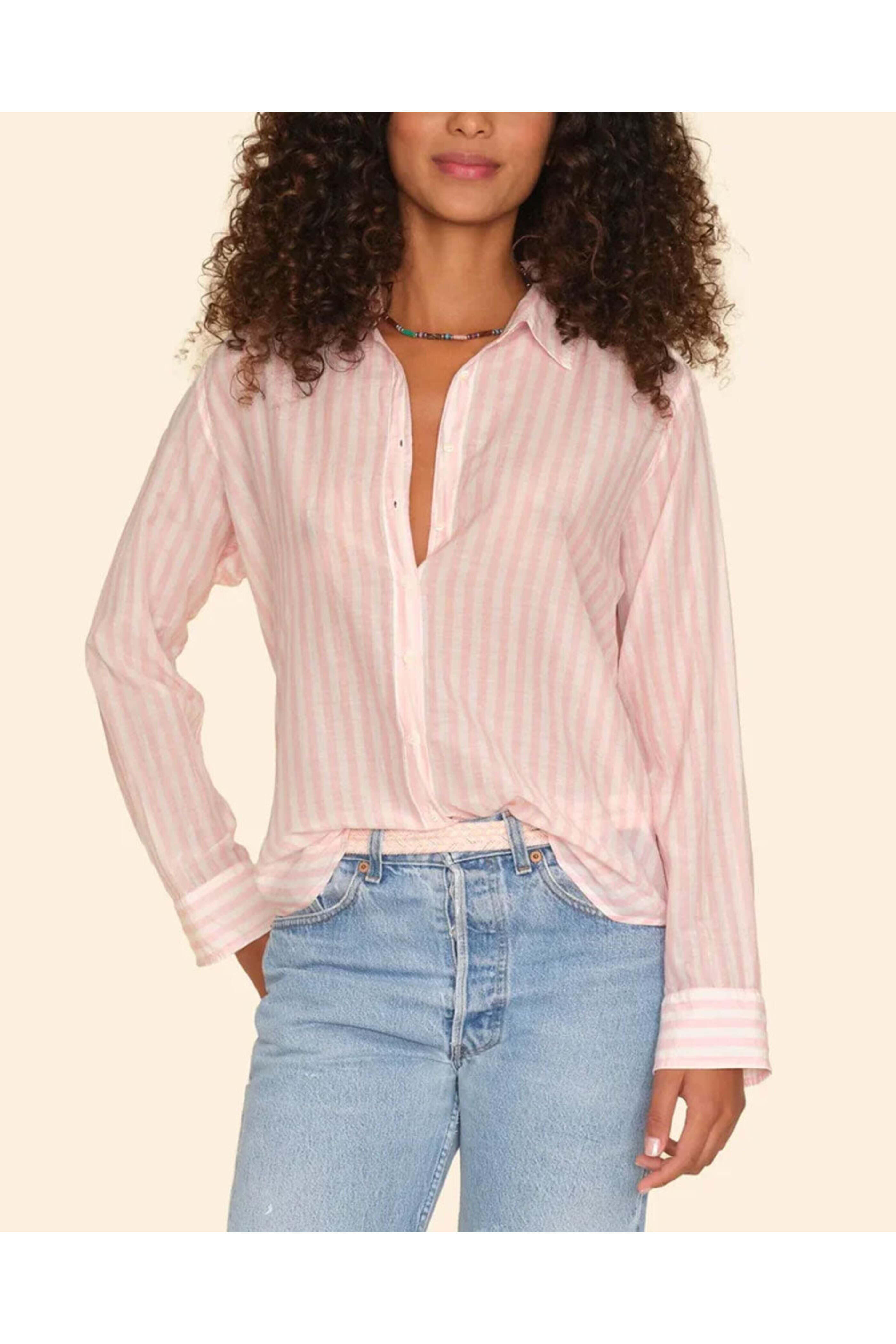Xirena - Sand Pink Beau Shirt