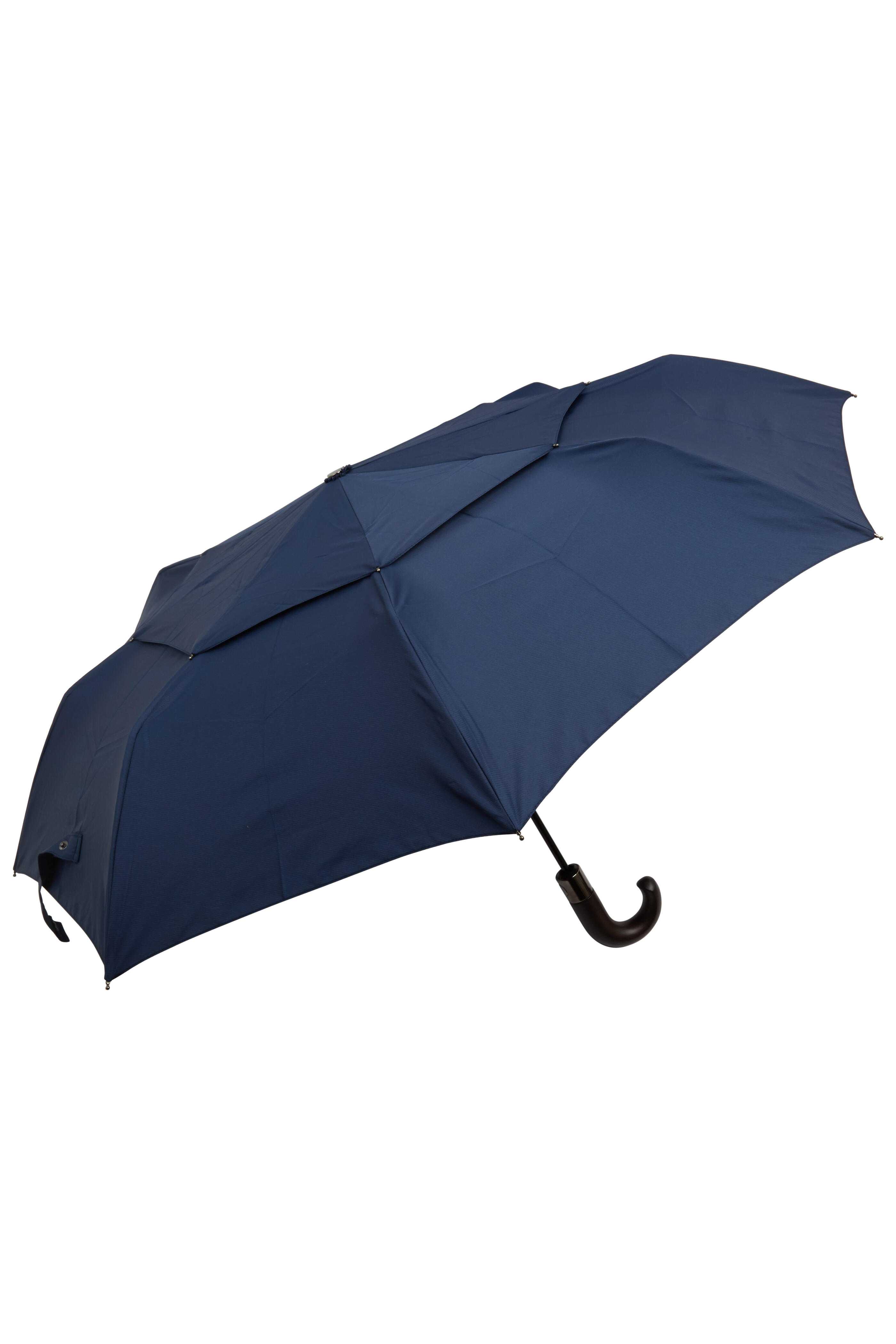 Shedrain - Windpro Navy Blue Vented Compact Umbrella