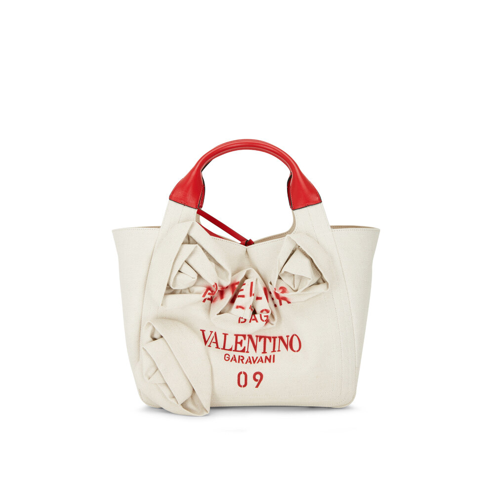 VALENTINO ATELIER アトリエ04トートバッグ クリーニング済 VALENTINO ATELIER アトリエ04トートバッグ クリーニング済