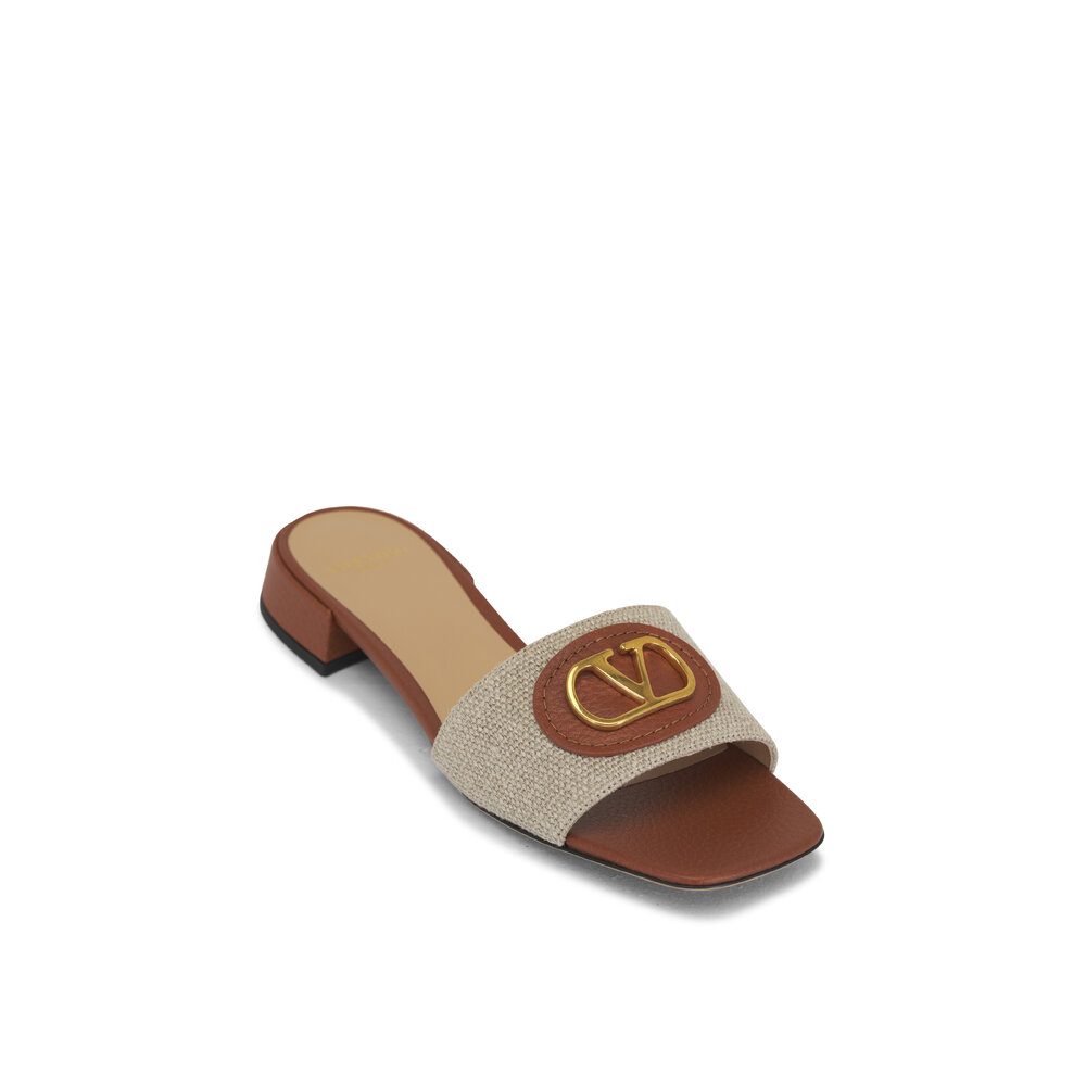 サンダル・ミュール VALENTINO Valentino Garavani 'Slide' sandals uploading-1421529.jpg