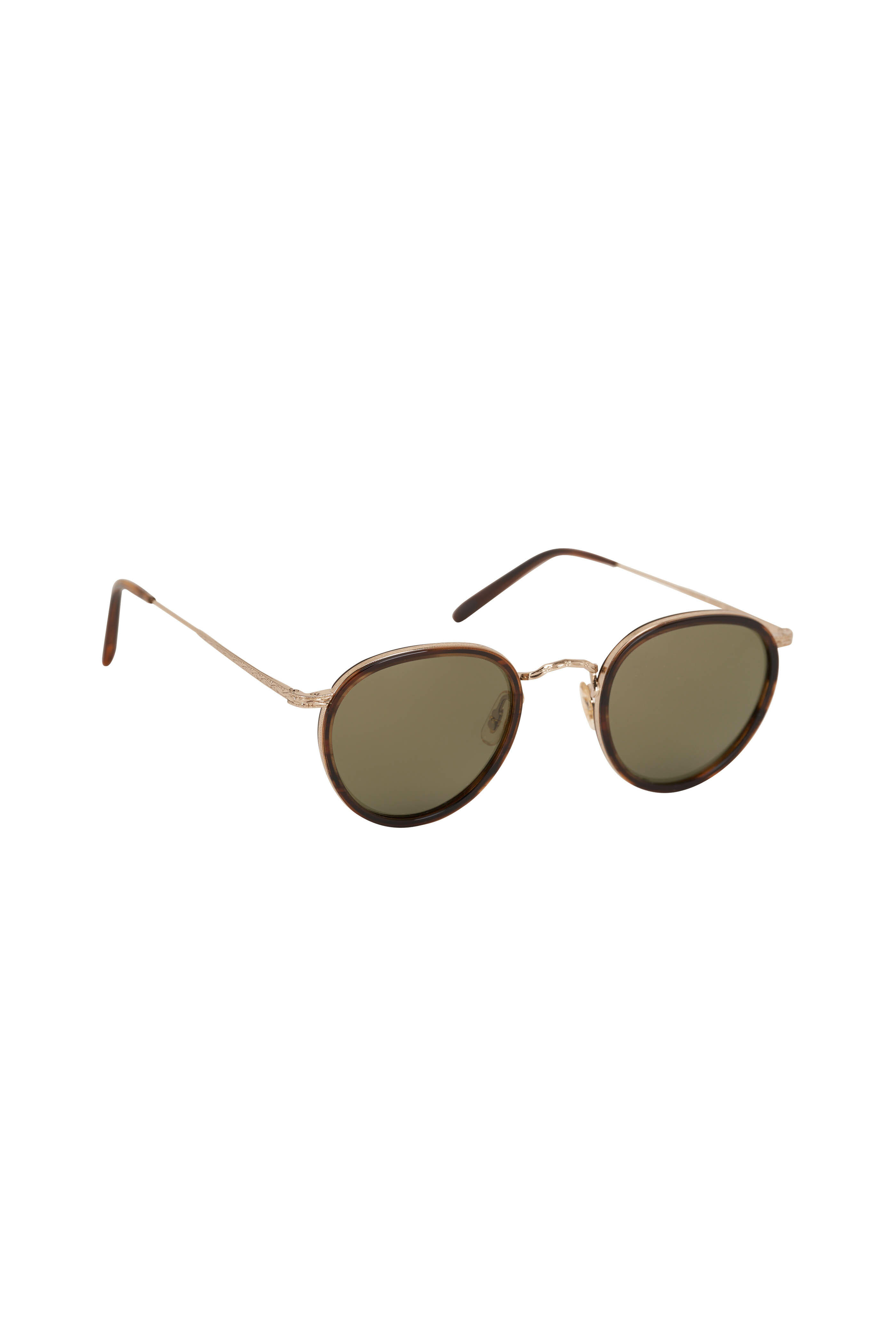 Tuscany Gold Tortoise Sunglasses Women's
