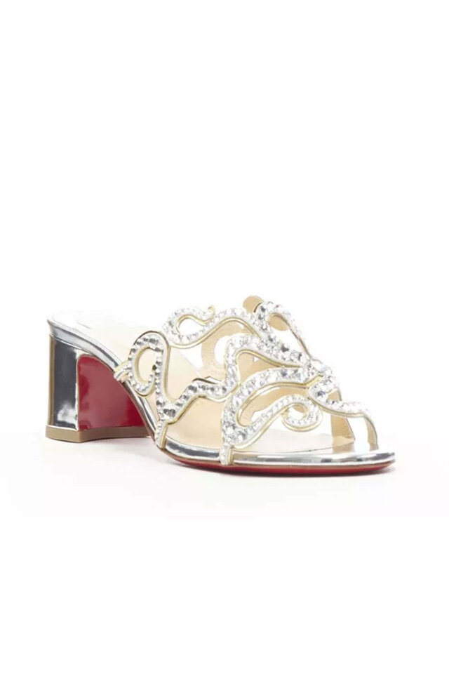 VALENTINO＞＞プラスター キャスター スリッポン ミュール Plaster Caster Buffalo Sandal 60mm for Woman in Black