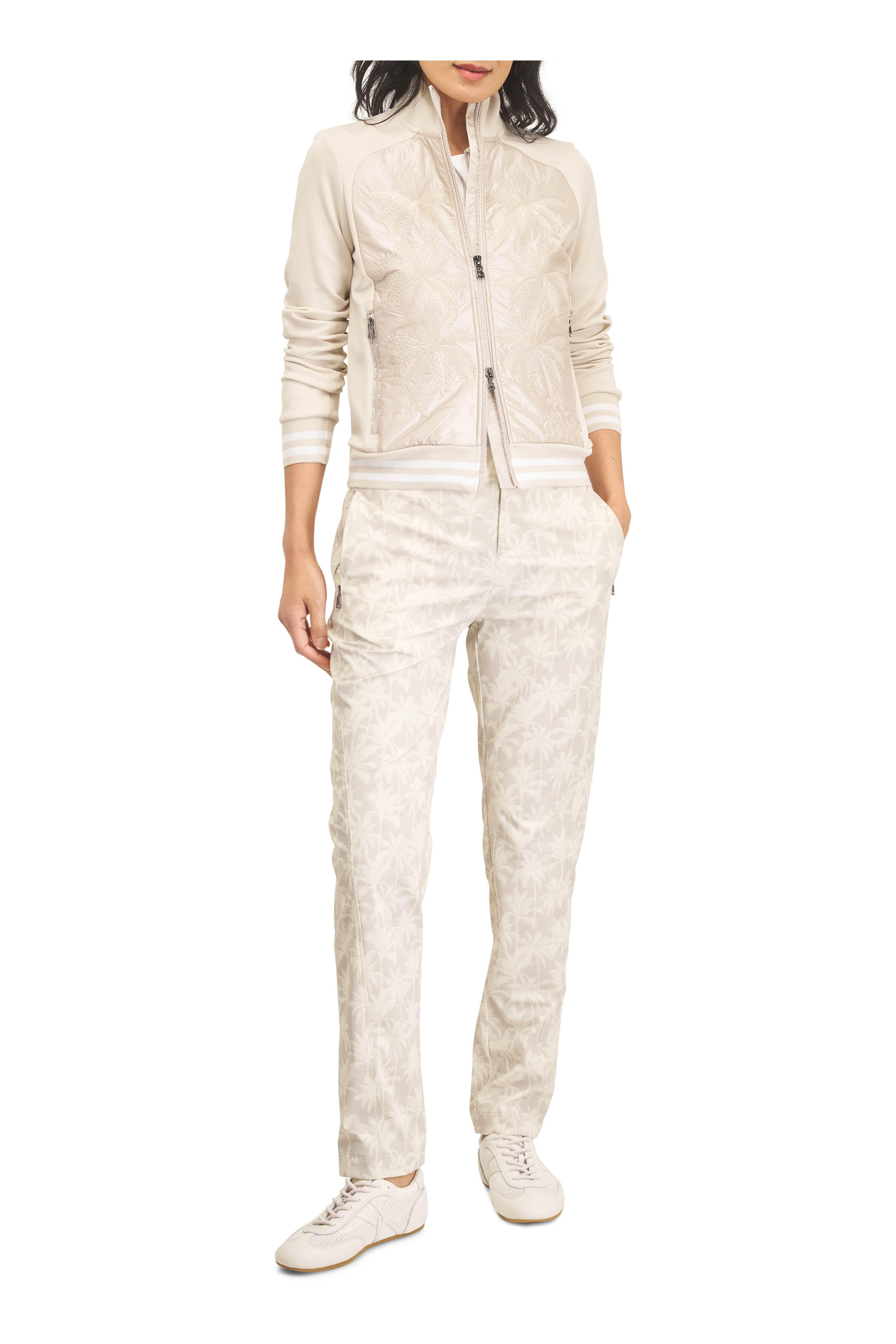 Bogner - Senna Sand Zip Up Jacket
