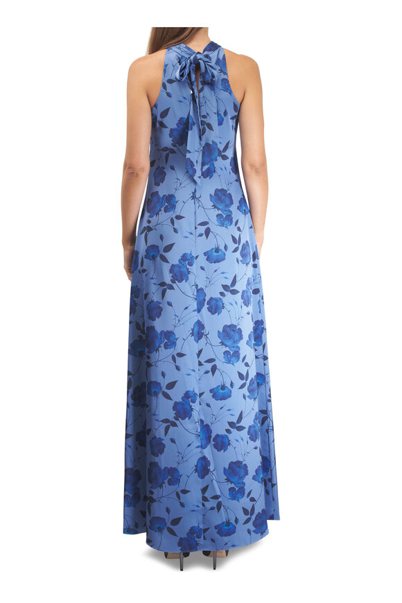Sachin Babi Laurant Wild Steel Roses Gown - view 3