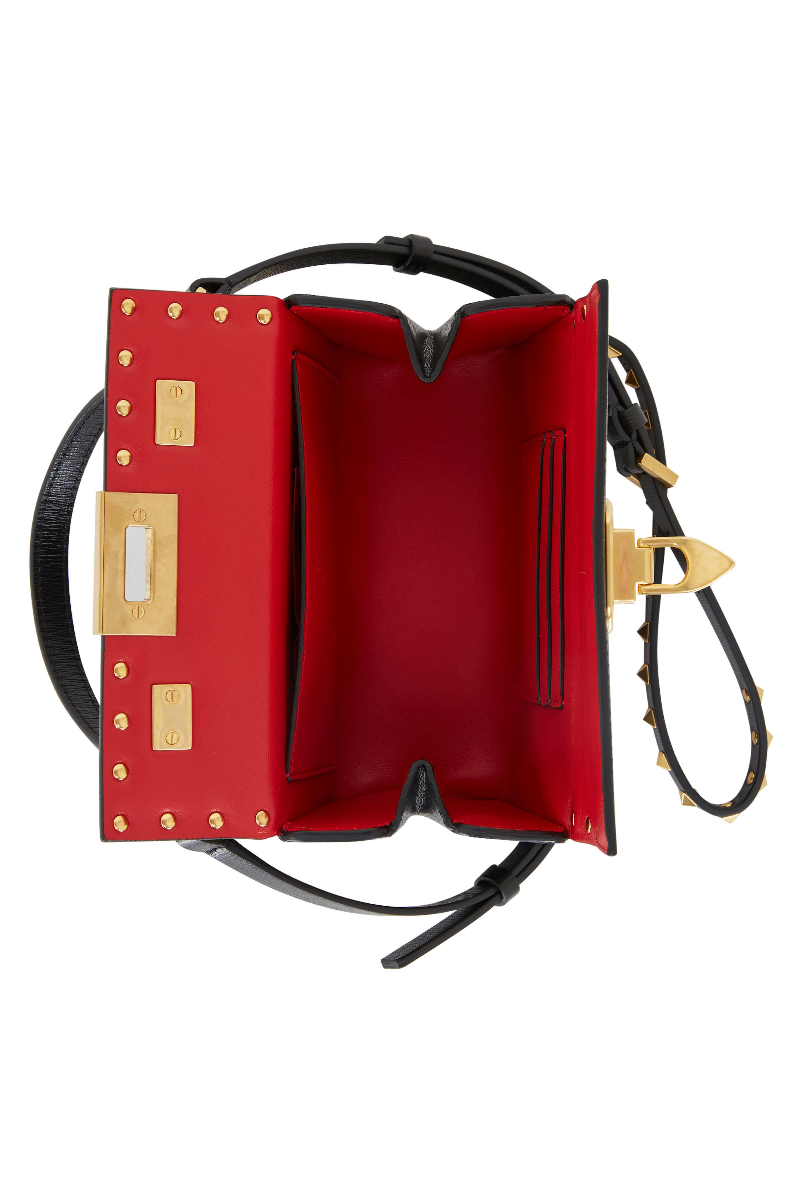 Red Alcove Box Bag