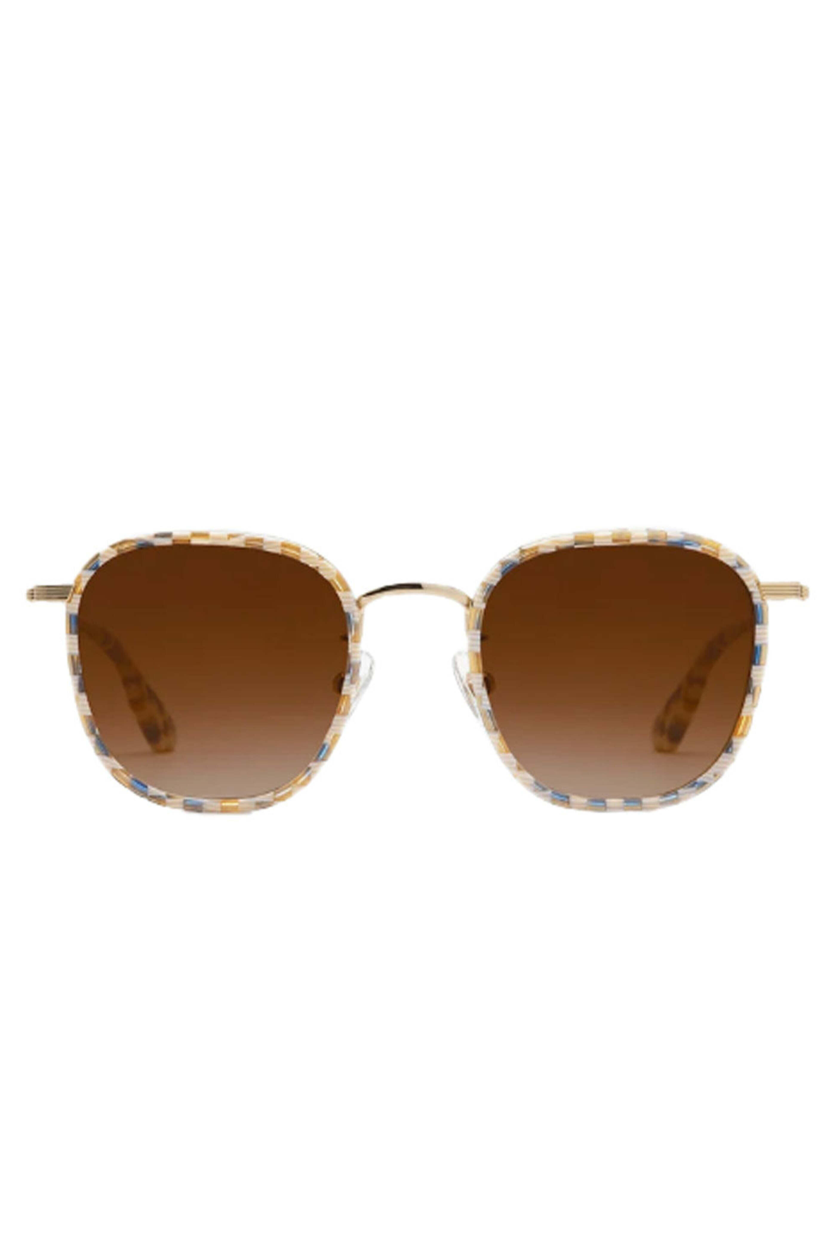 Krewe - Hyde Sunglasses in 12K Pincheck