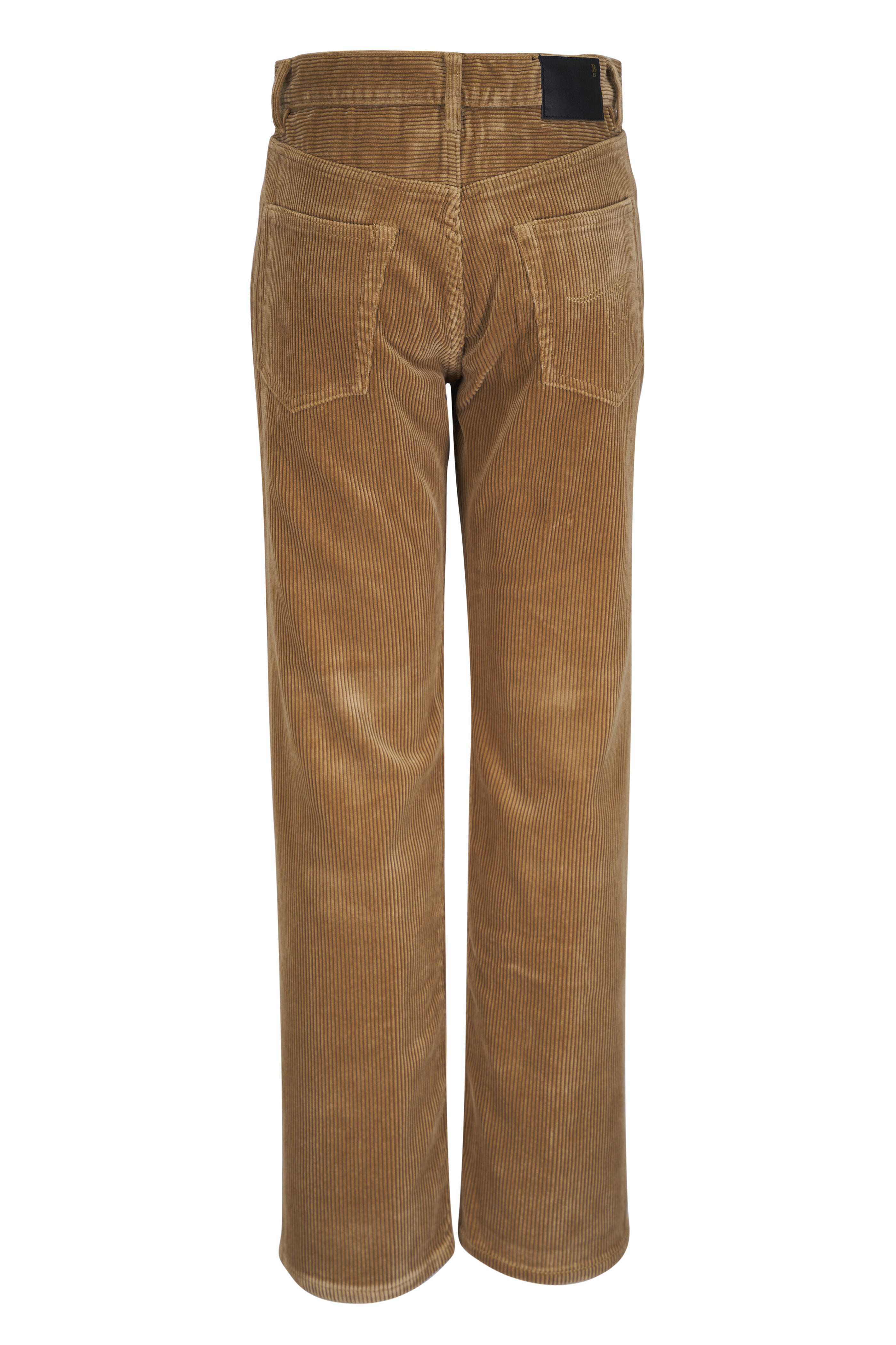 R13 - BF Tan Heavy Corduroy Pant | Mitchell Stores