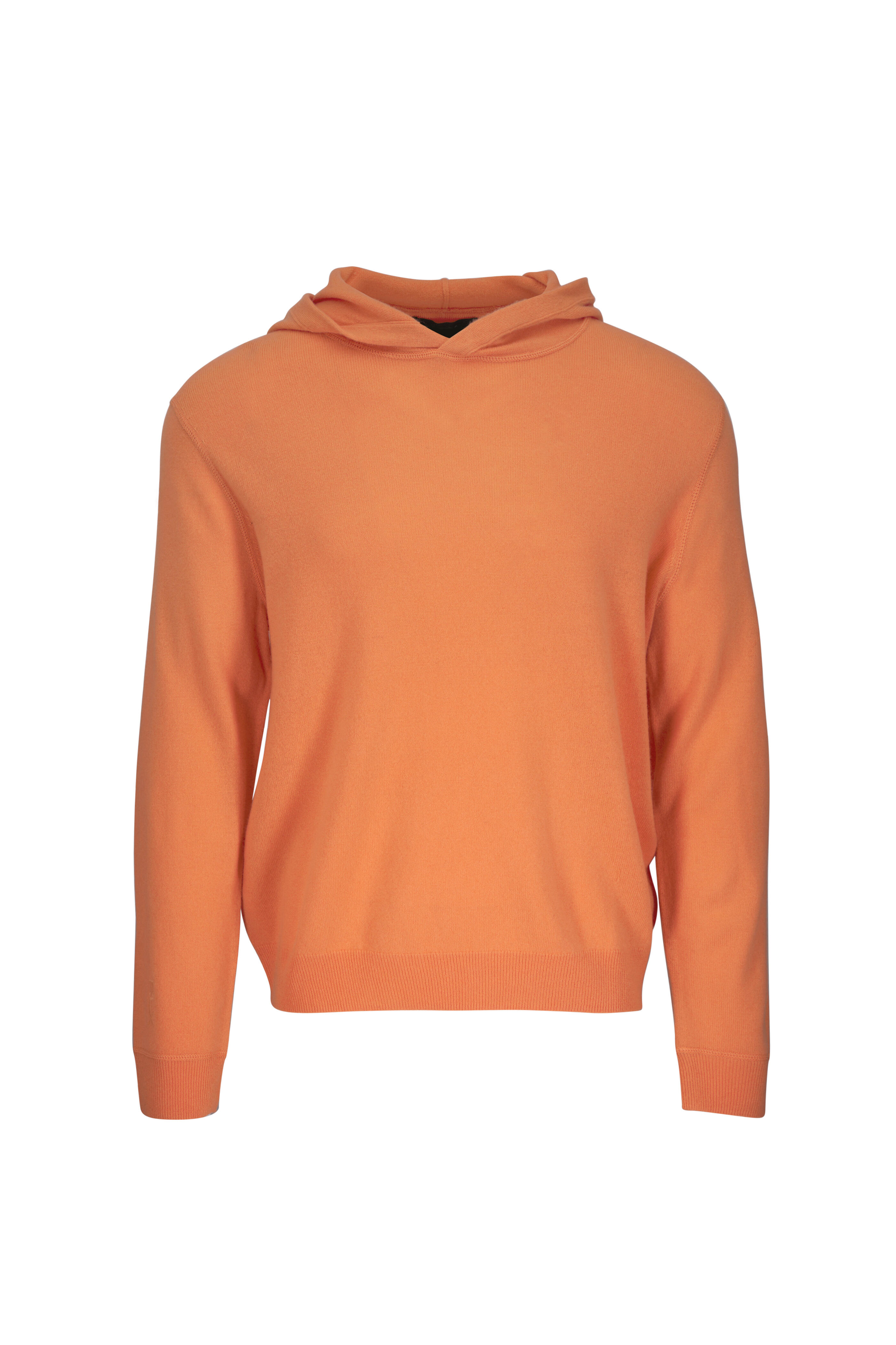 RLX Ralph Lauren - Orange Cashmere Hoodie