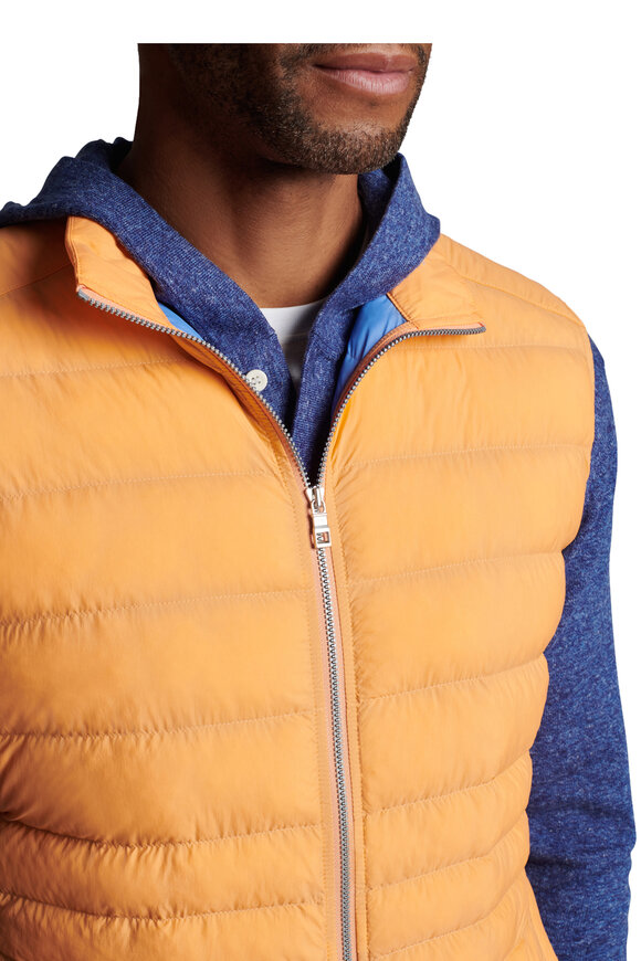 Peter Millar - Crown Sport Orange Fuse Elite Hybrid Vest